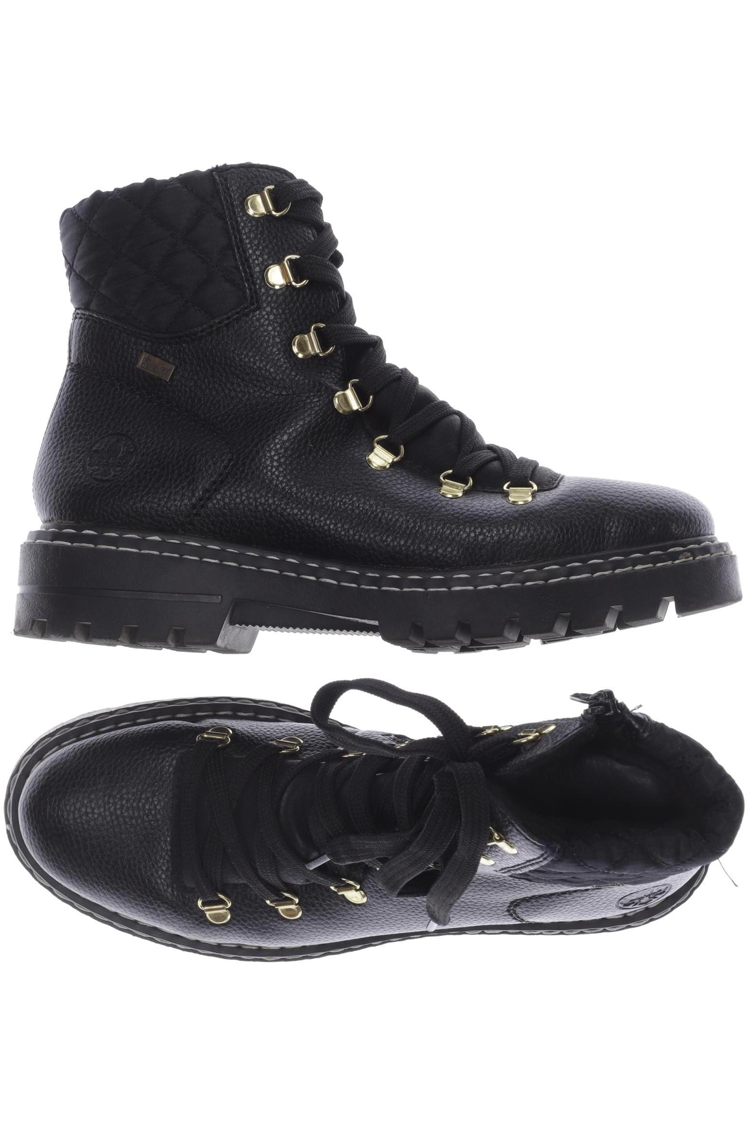 

Rieker Damen Stiefelette, schwarz, Gr. 39