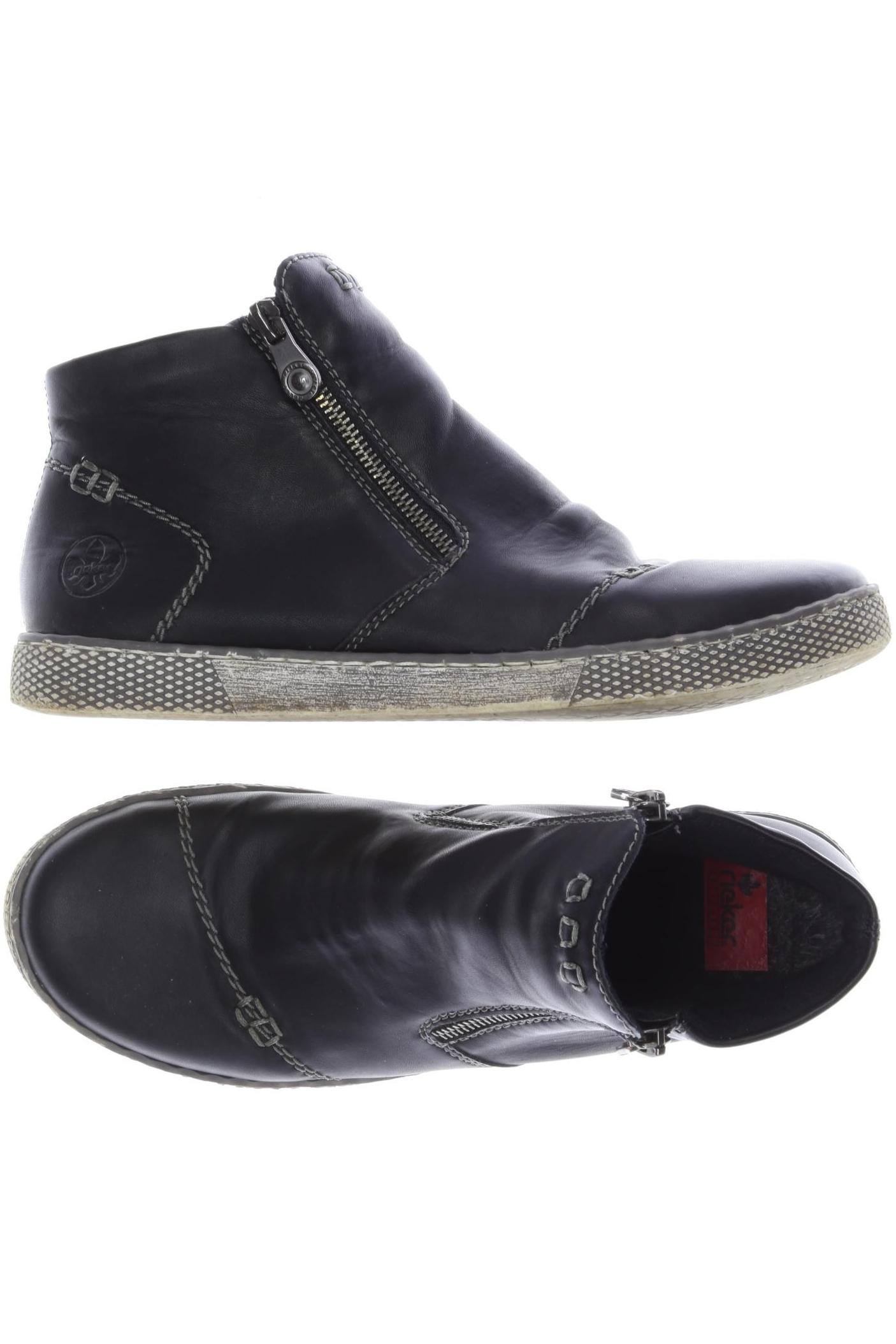 

Rieker Damen Stiefelette, schwarz, Gr. 40