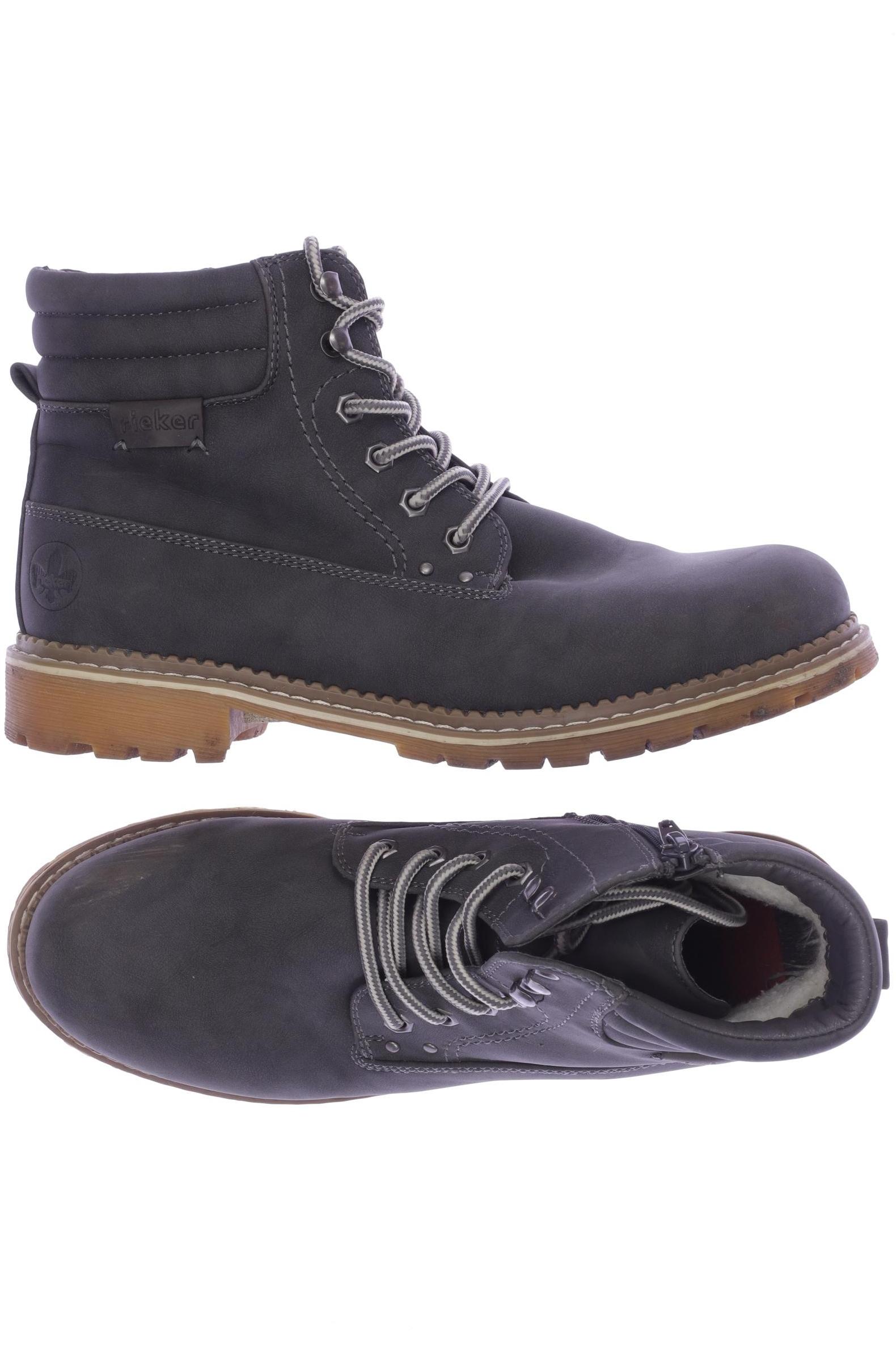 

Rieker Damen Stiefelette, grau, Gr. 40