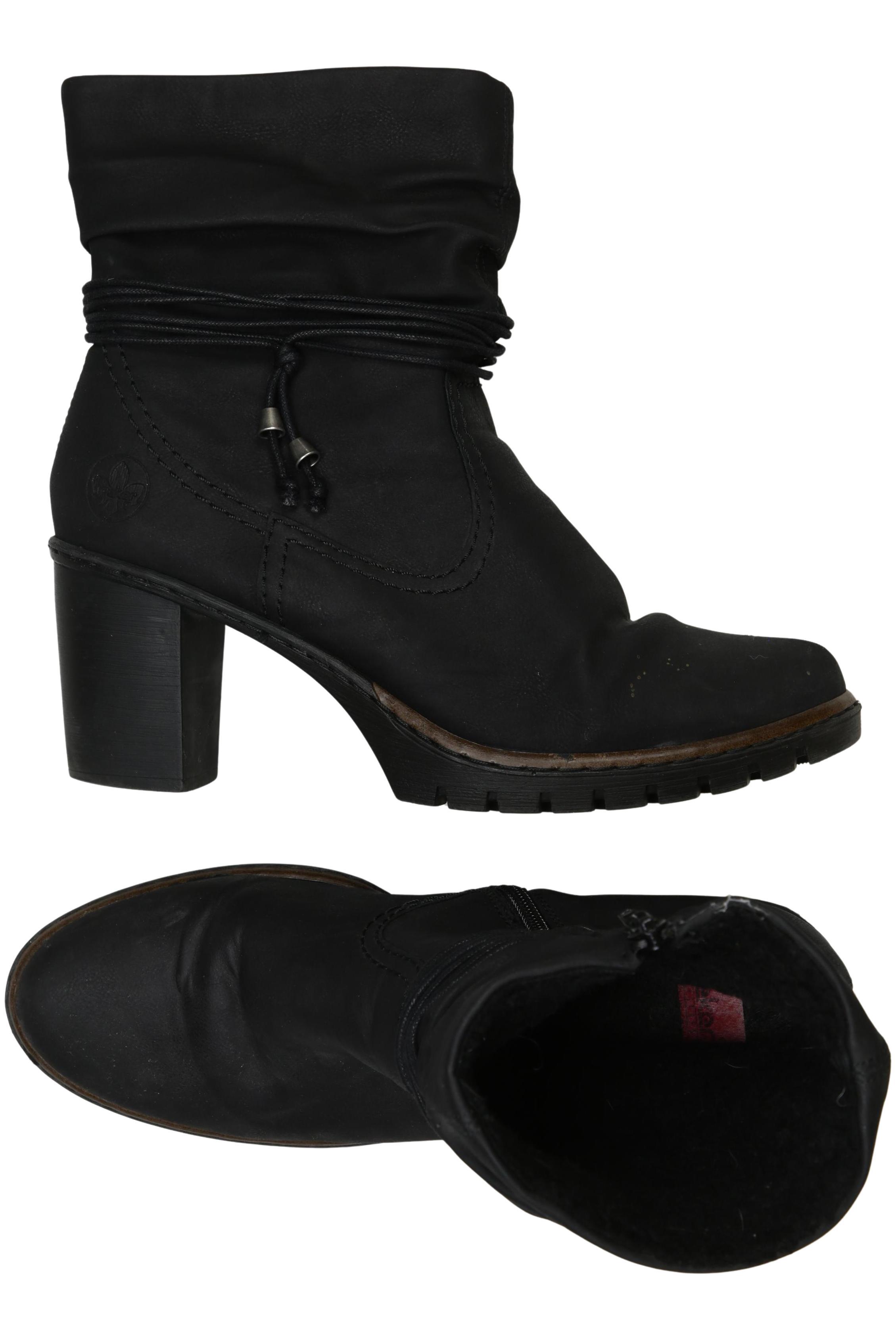 

Rieker Damen Stiefelette, schwarz, Gr. 42