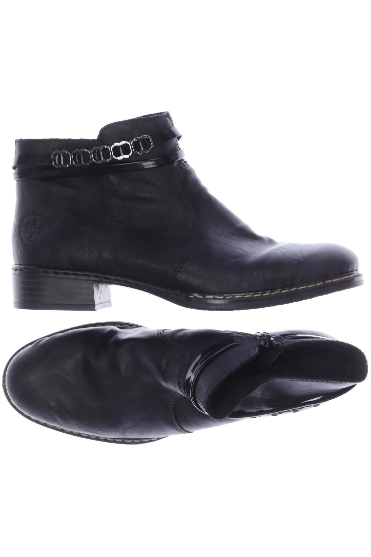 

Rieker Damen Stiefelette, schwarz, Gr. 38