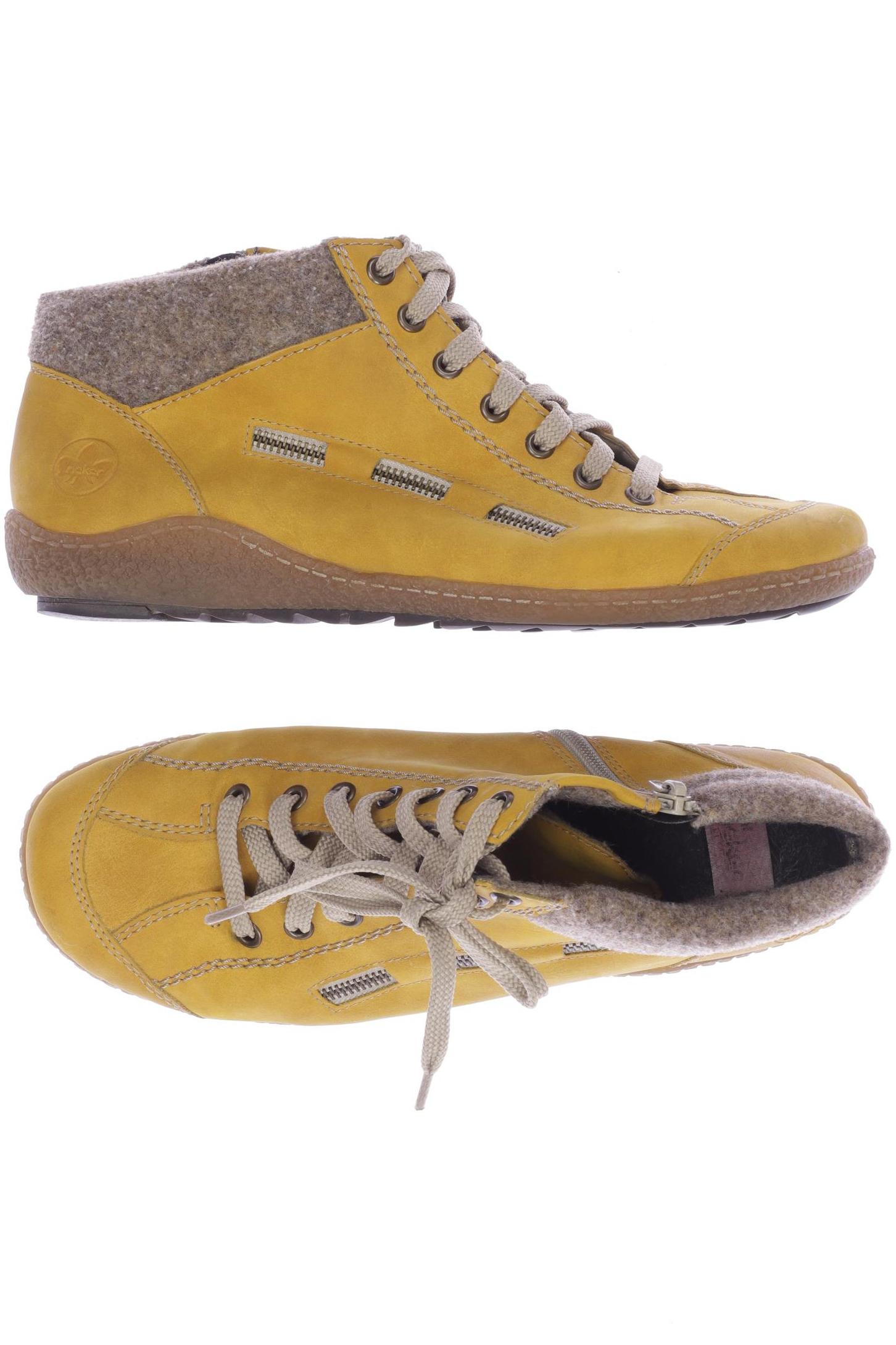 

Rieker Damen Stiefelette, gelb, Gr. 42
