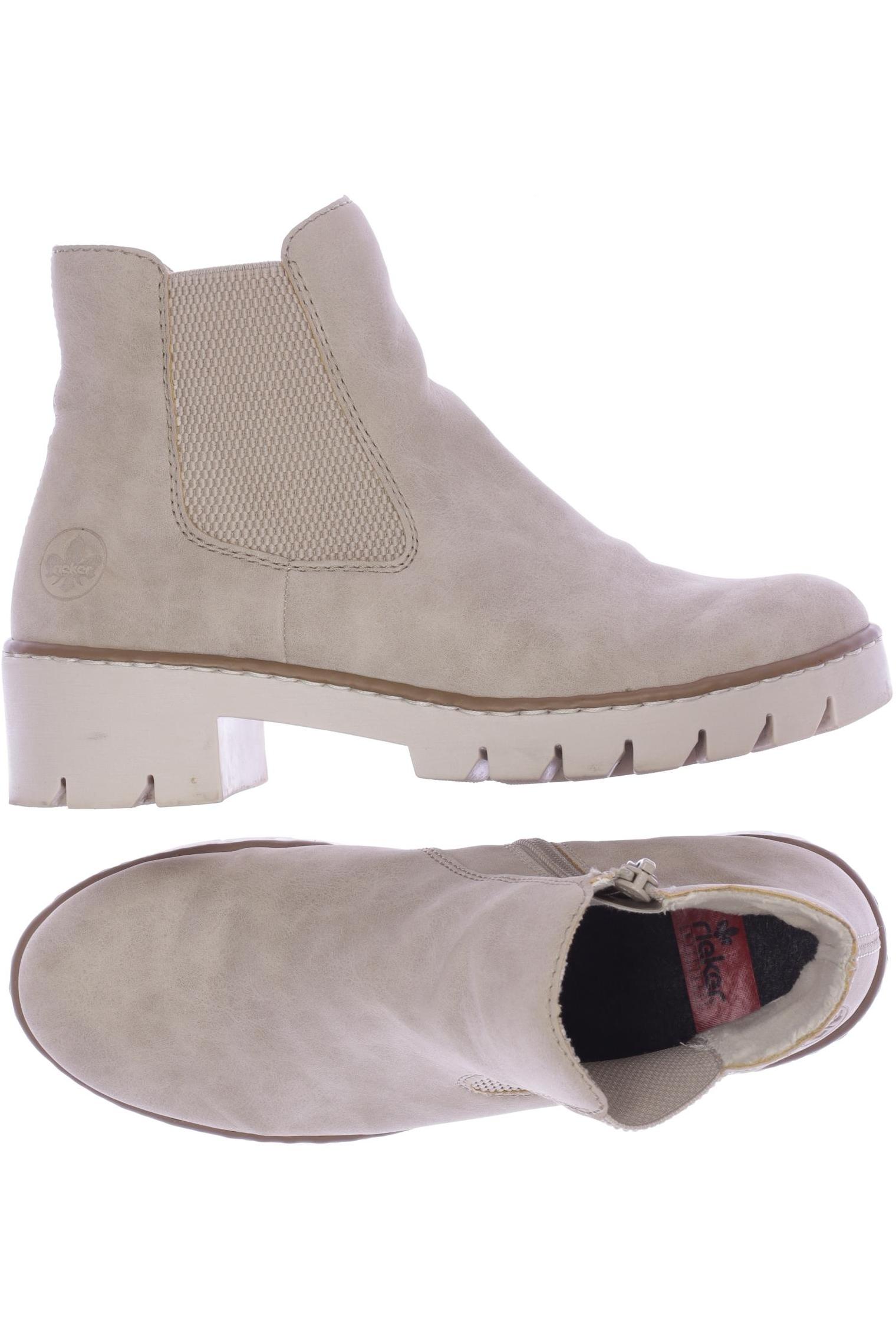 

Rieker Damen Stiefelette, beige, Gr. 38