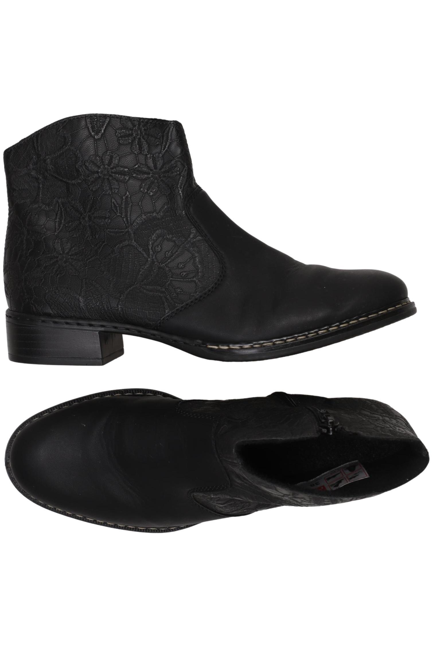 

Rieker Damen Stiefelette, schwarz, Gr. 38