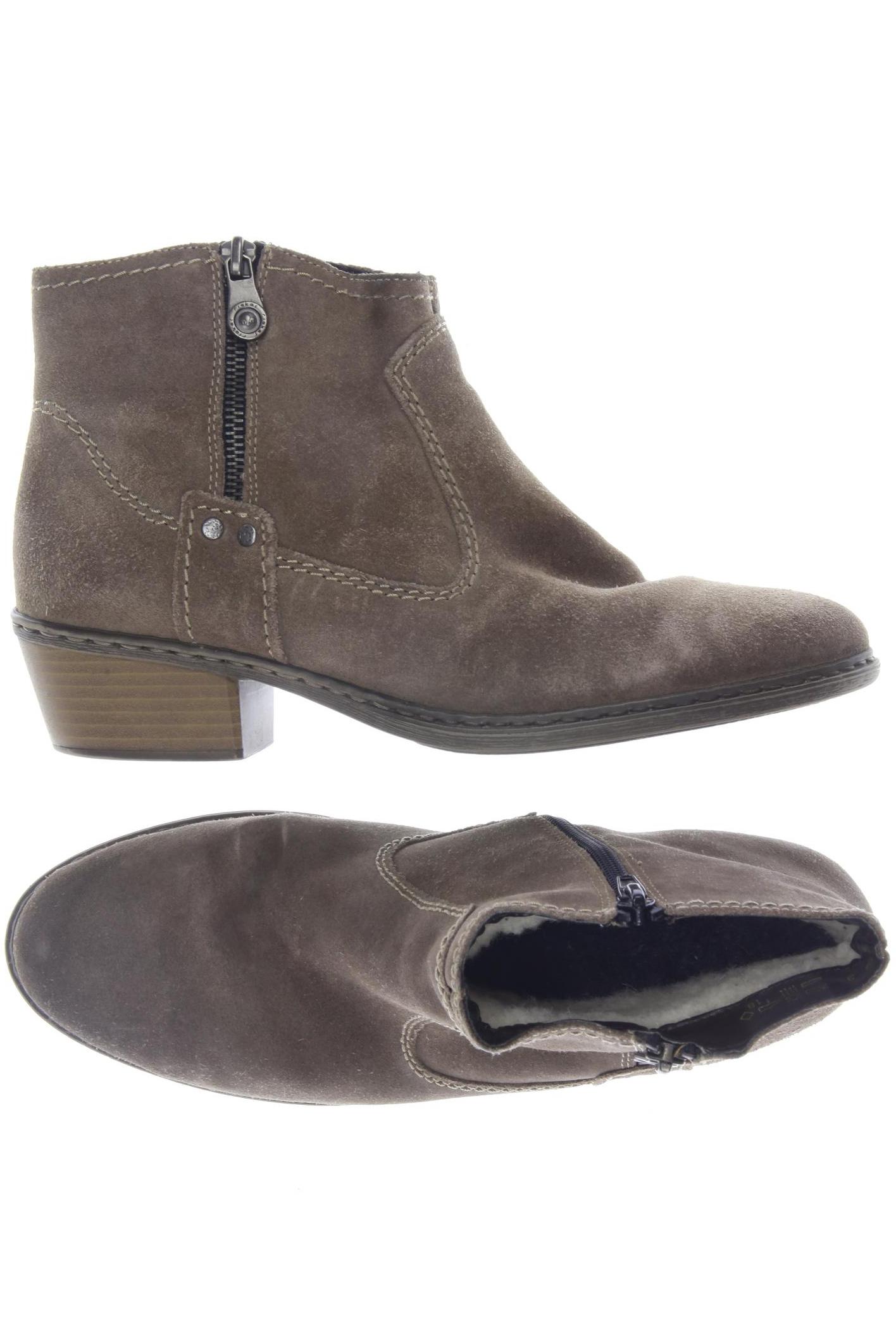 

Rieker Damen Stiefelette, braun, Gr. 41