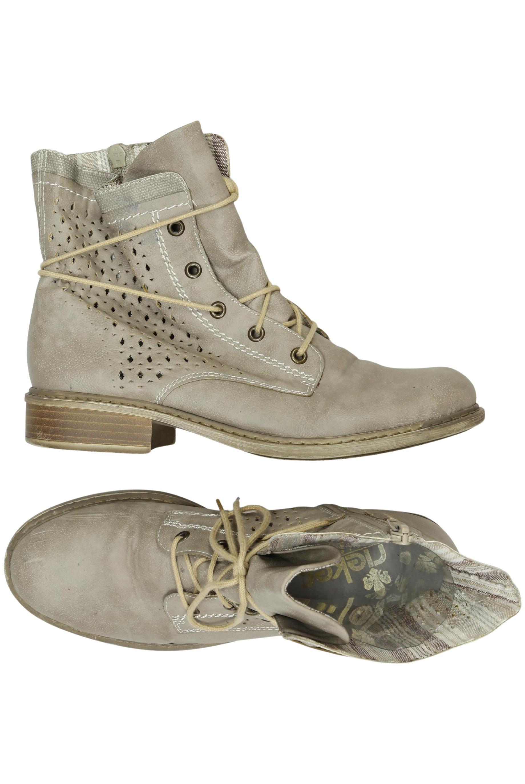 

Rieker Damen Stiefelette, grau, Gr. 38