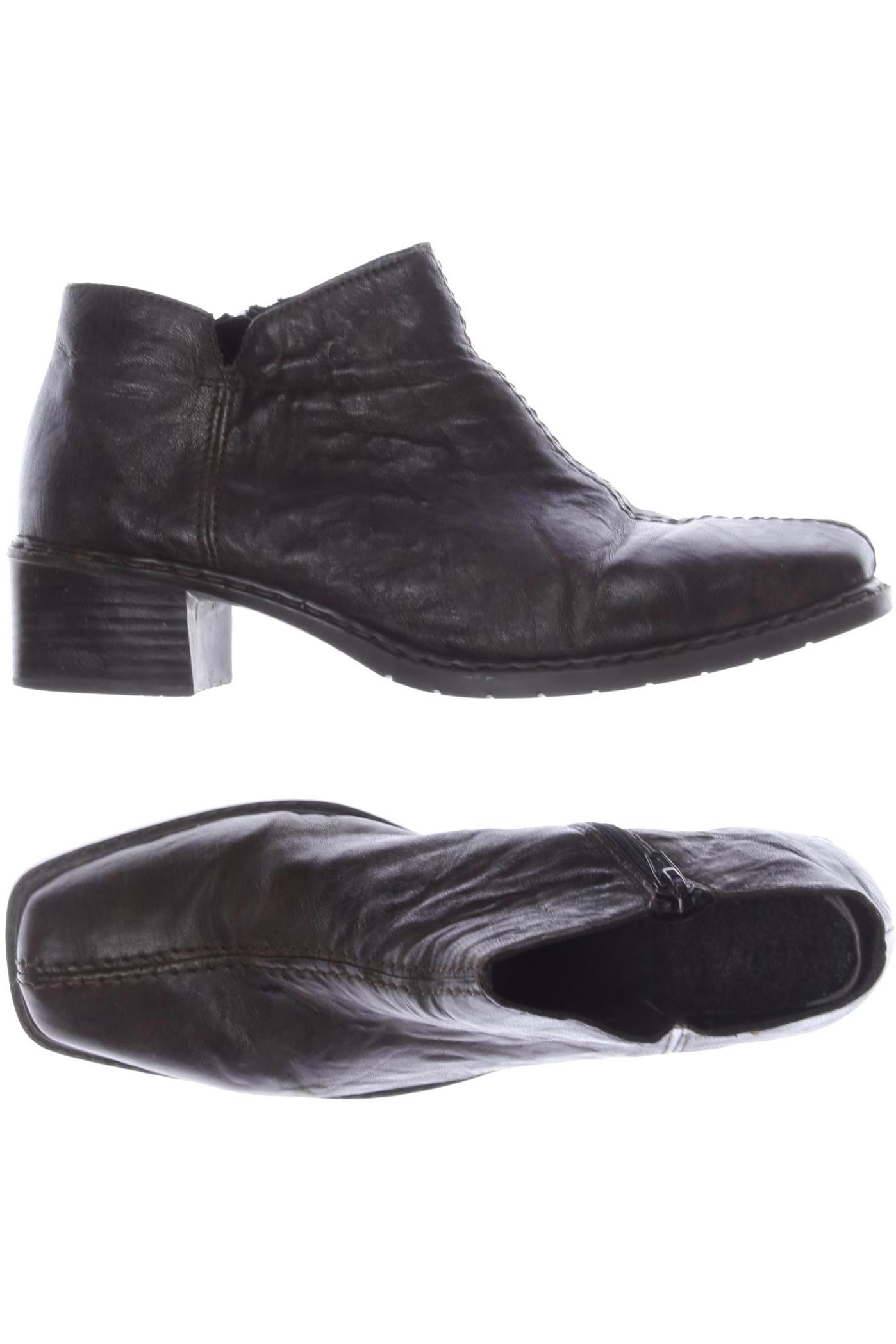 

Rieker Damen Stiefelette, braun, Gr. 39