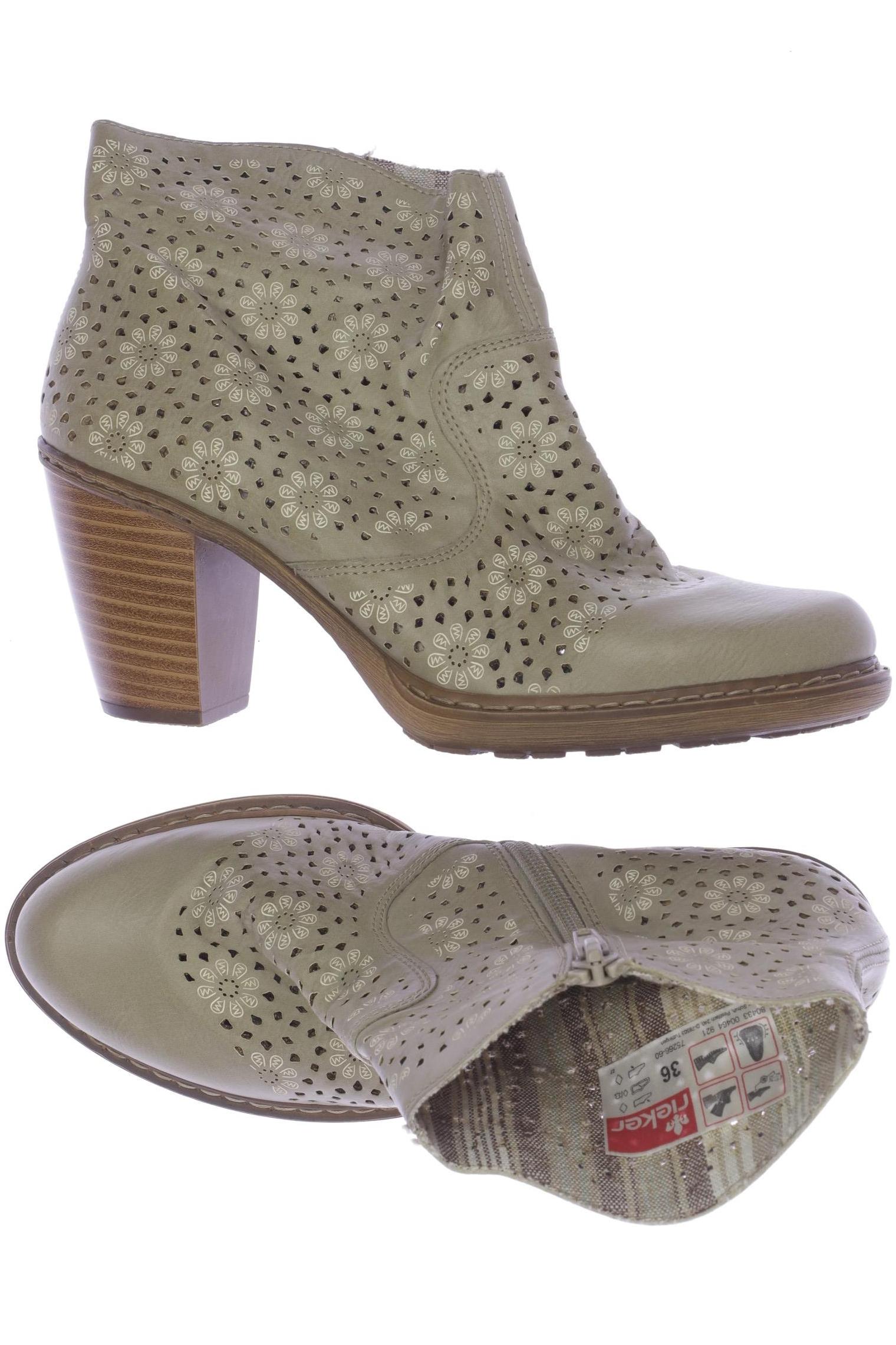 

Rieker Damen Stiefelette, beige, Gr. 36