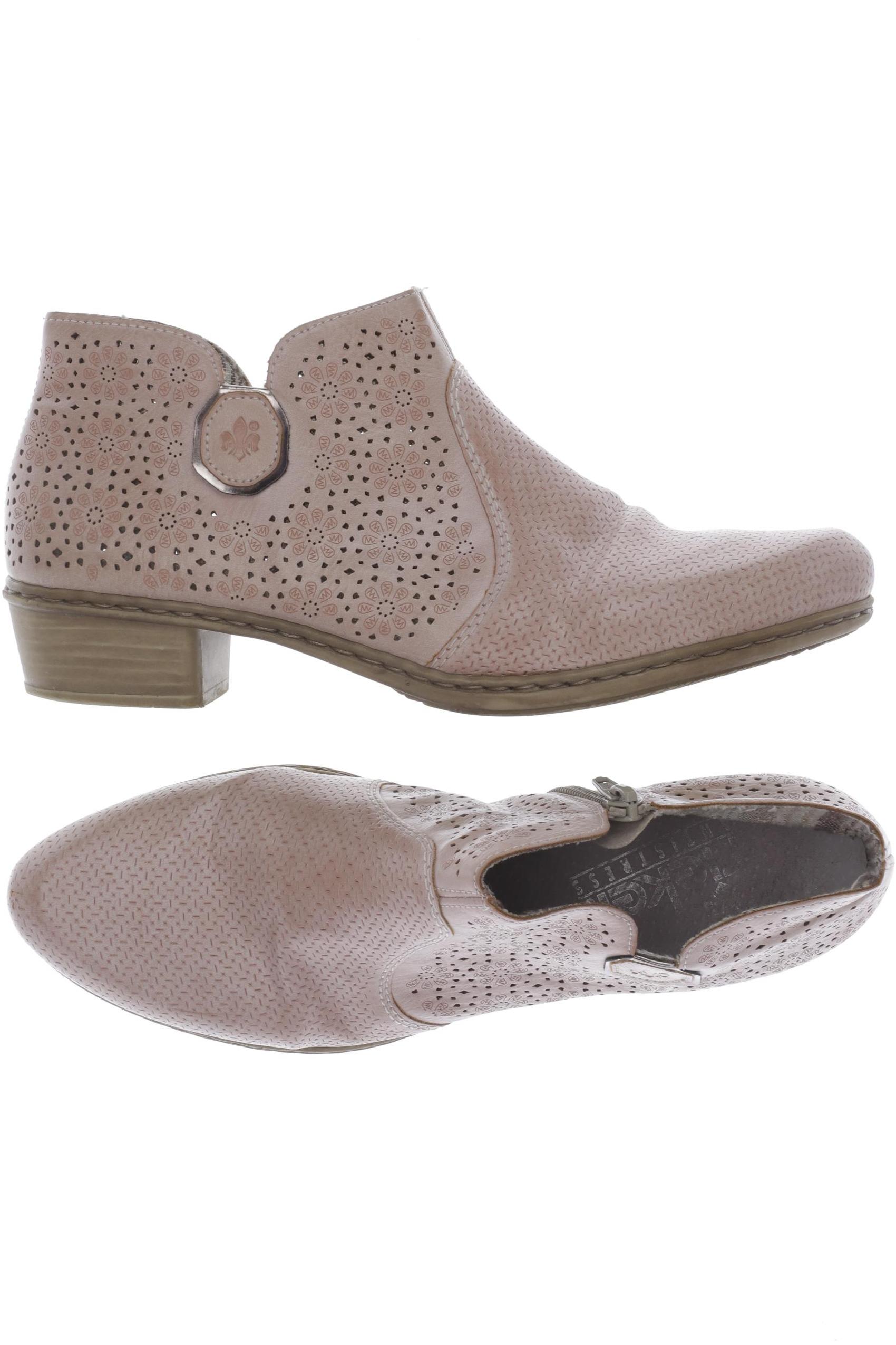 

Rieker Damen Stiefelette, pink