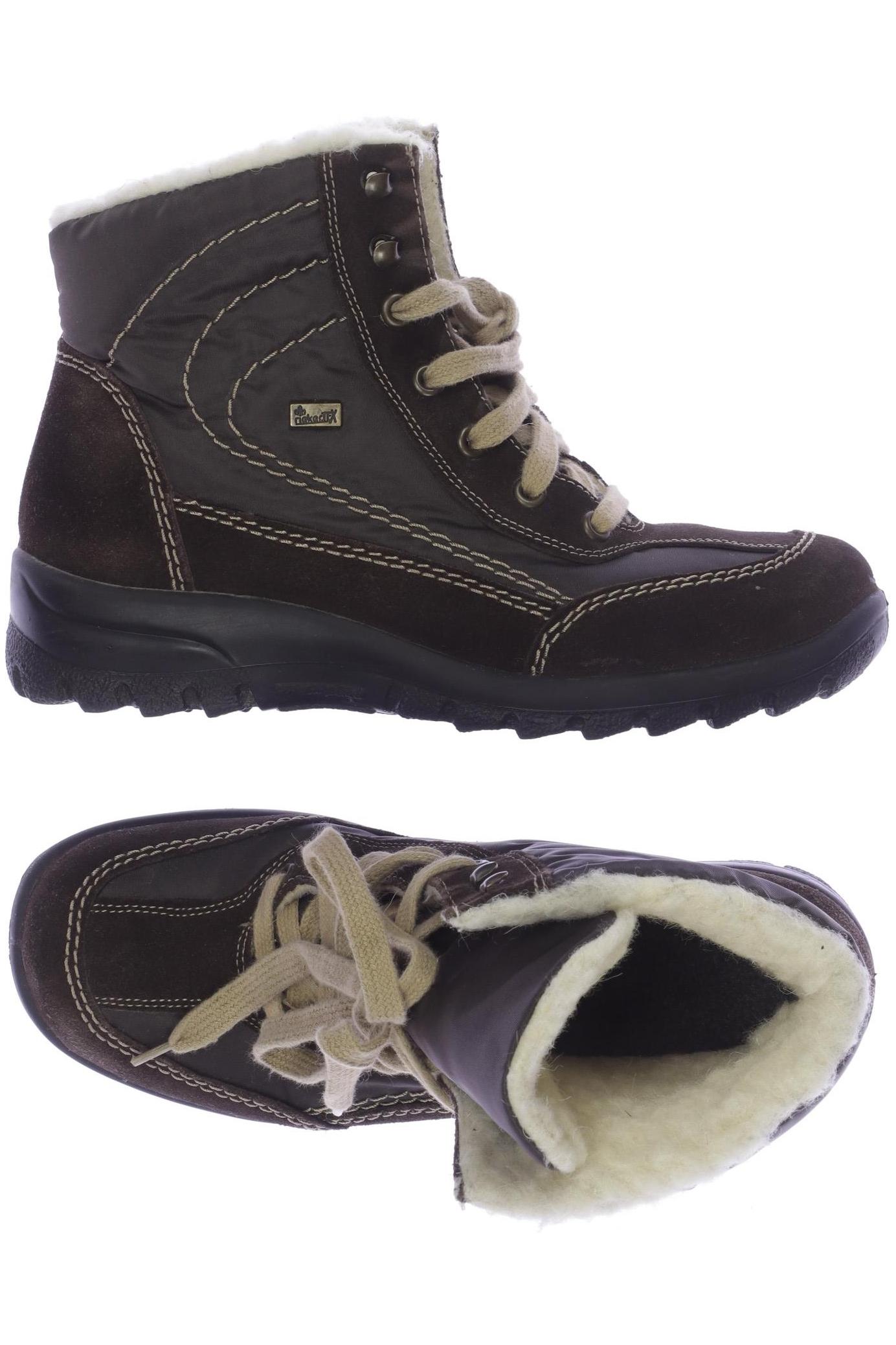 

Rieker Damen Stiefelette, braun, Gr. 37