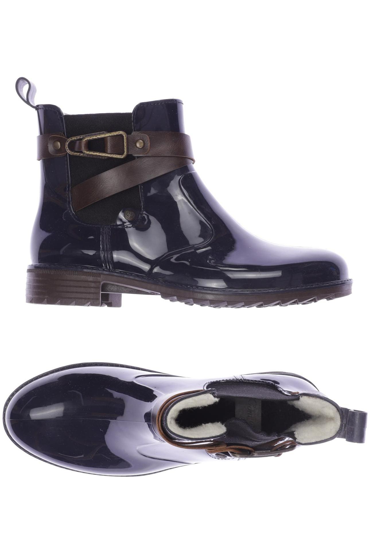 

Rieker Damen Stiefelette, marineblau, Gr. 40