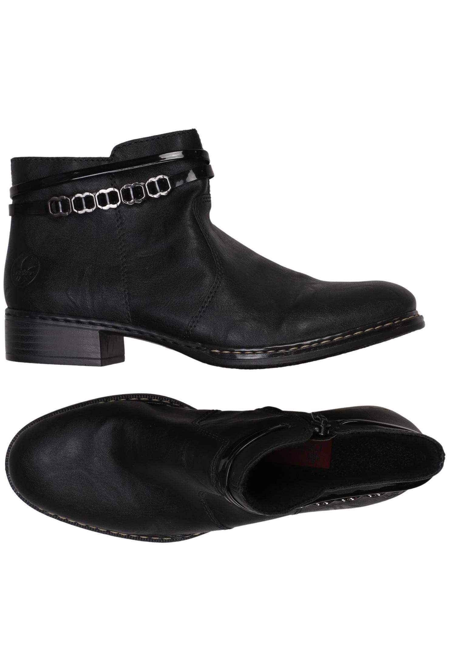 

Rieker Damen Stiefelette, schwarz, Gr. 38
