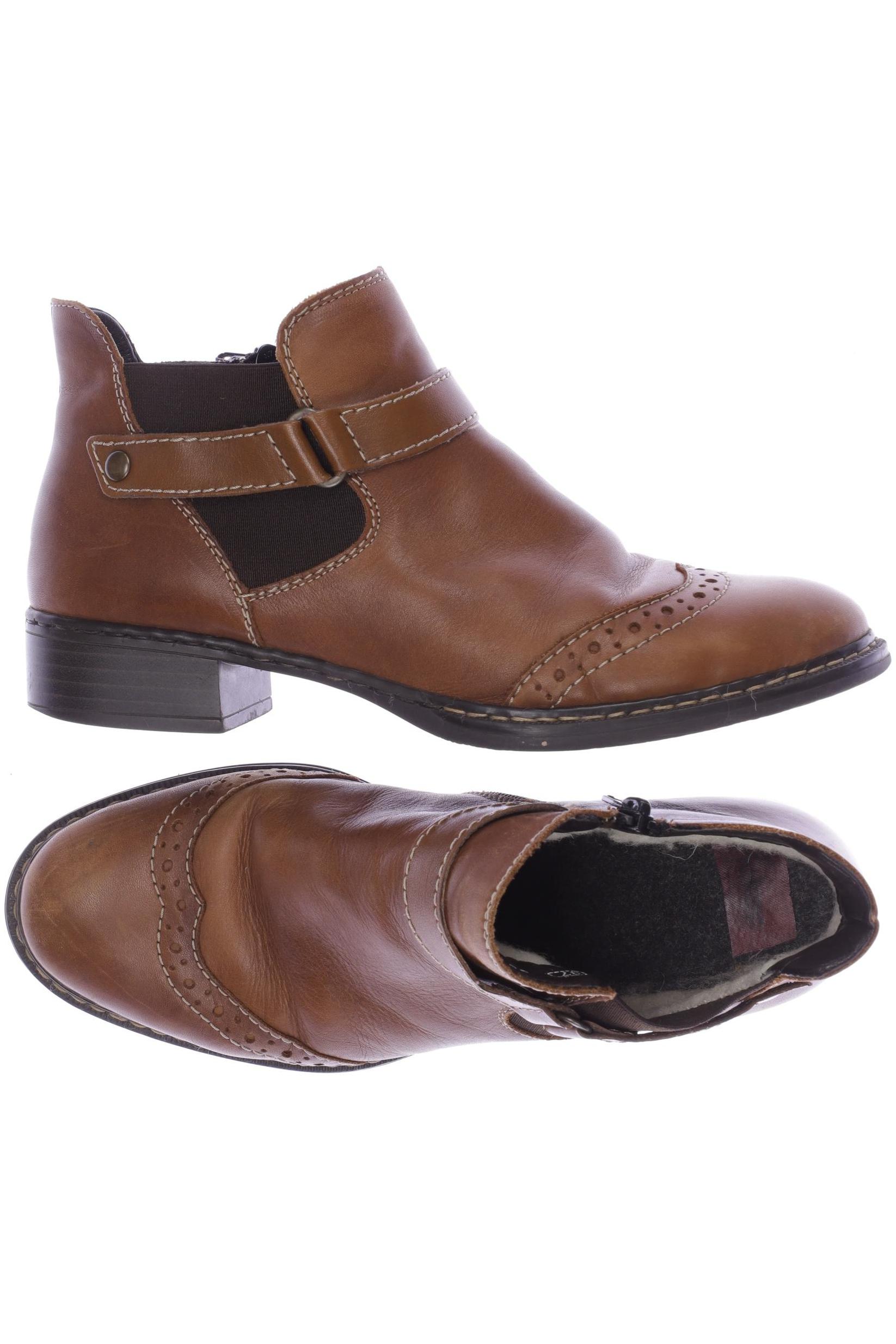 

Rieker Damen Stiefelette, braun
