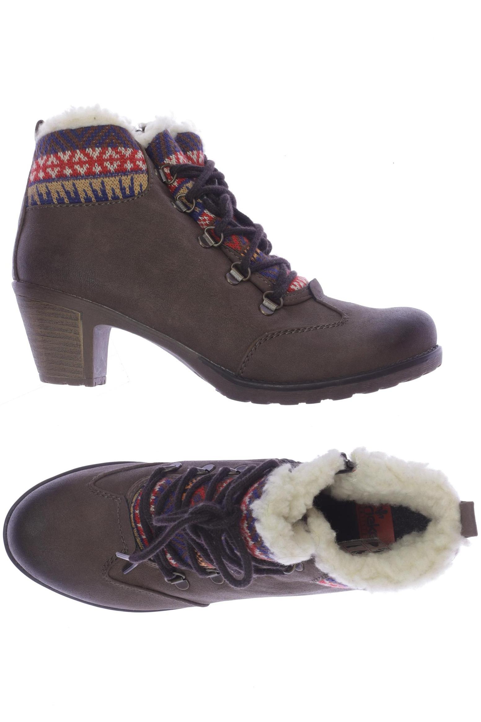 

Rieker Damen Stiefelette, braun, Gr. 40