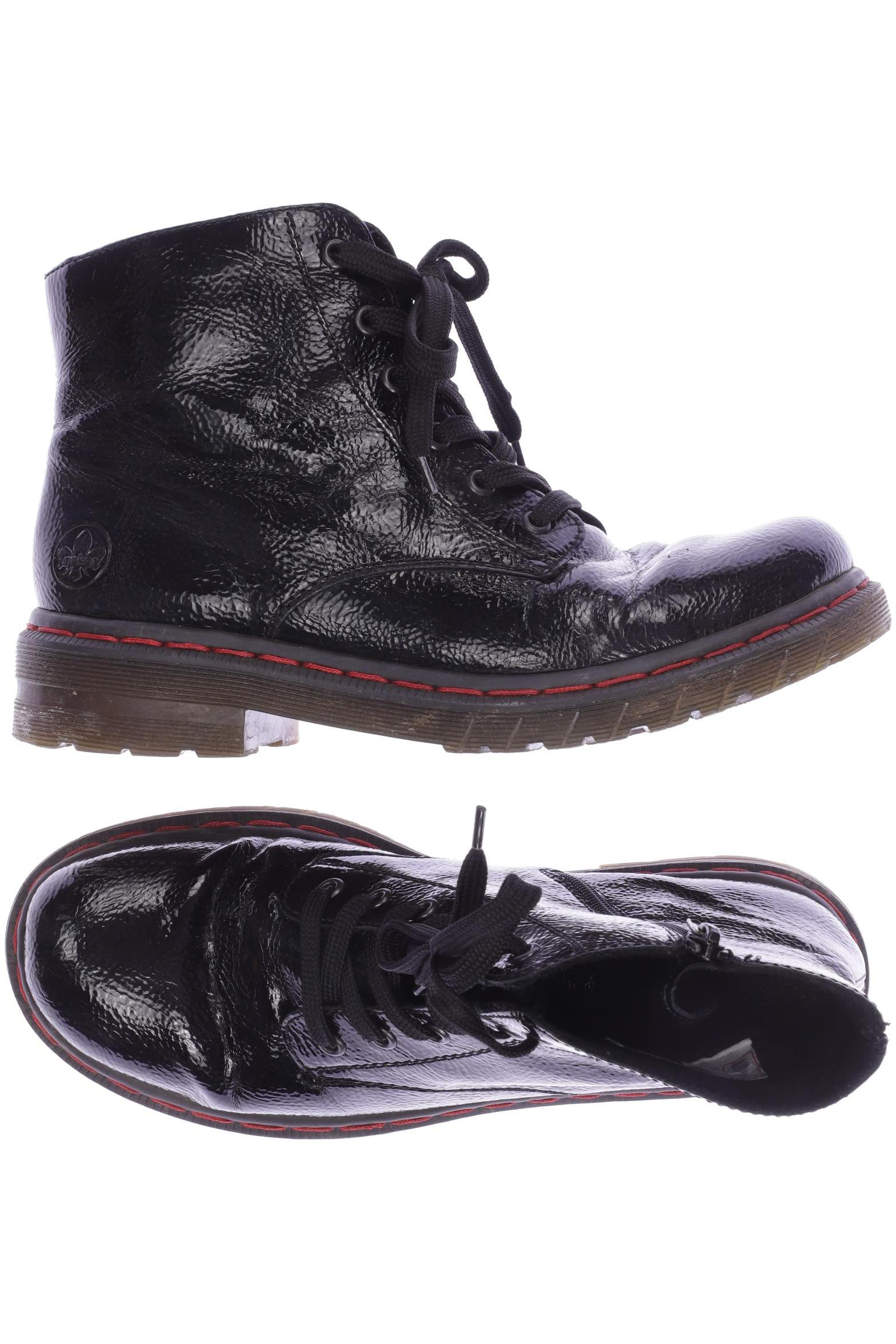 

Rieker Damen Stiefelette, schwarz, Gr. 41