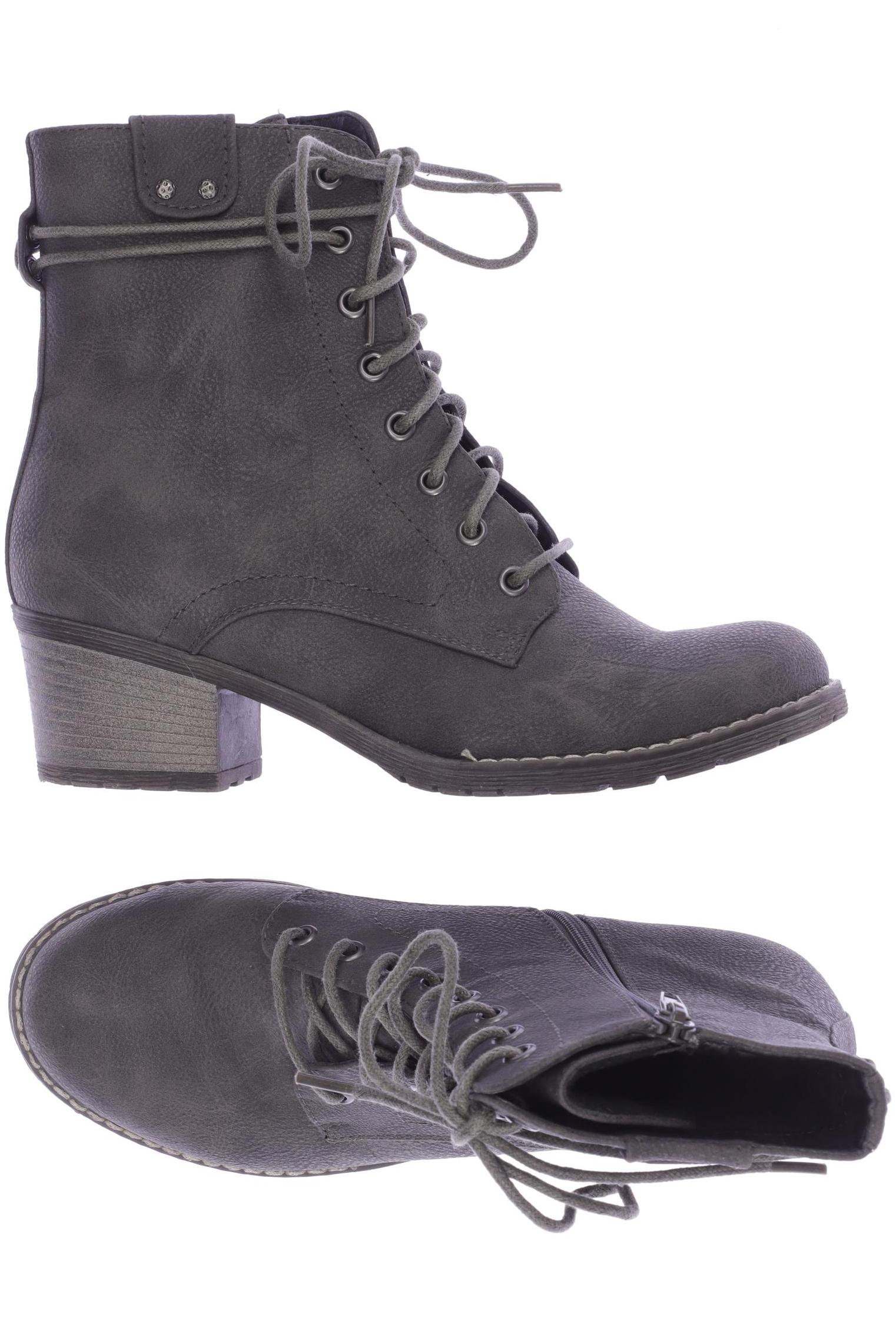 

Rieker Damen Stiefelette, grau, Gr. 39