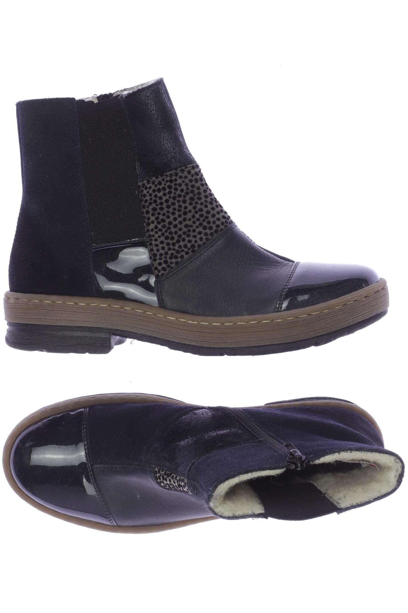 

Rieker Damen Stiefelette, marineblau, Gr. 37