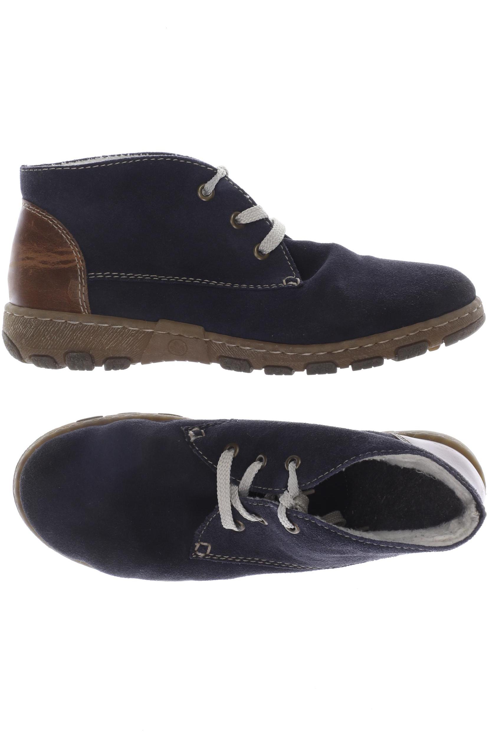

Rieker Damen Stiefelette, marineblau, Gr. 39