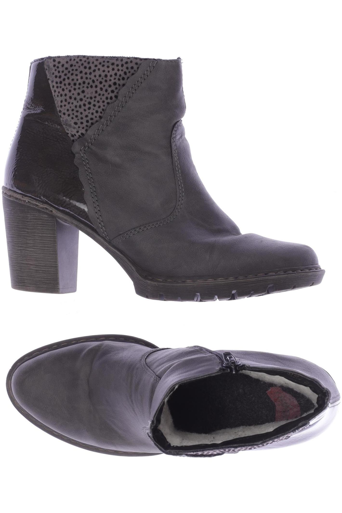 

Rieker Damen Stiefelette, grau, Gr. 38