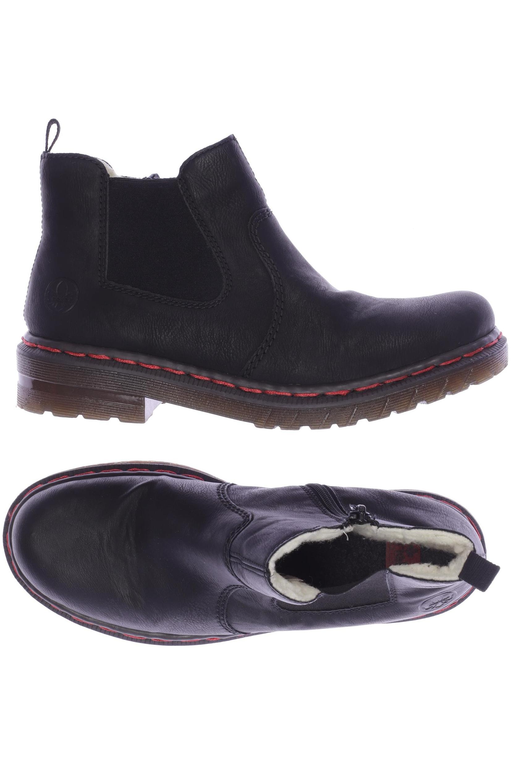 

Rieker Damen Stiefelette, schwarz, Gr. 41