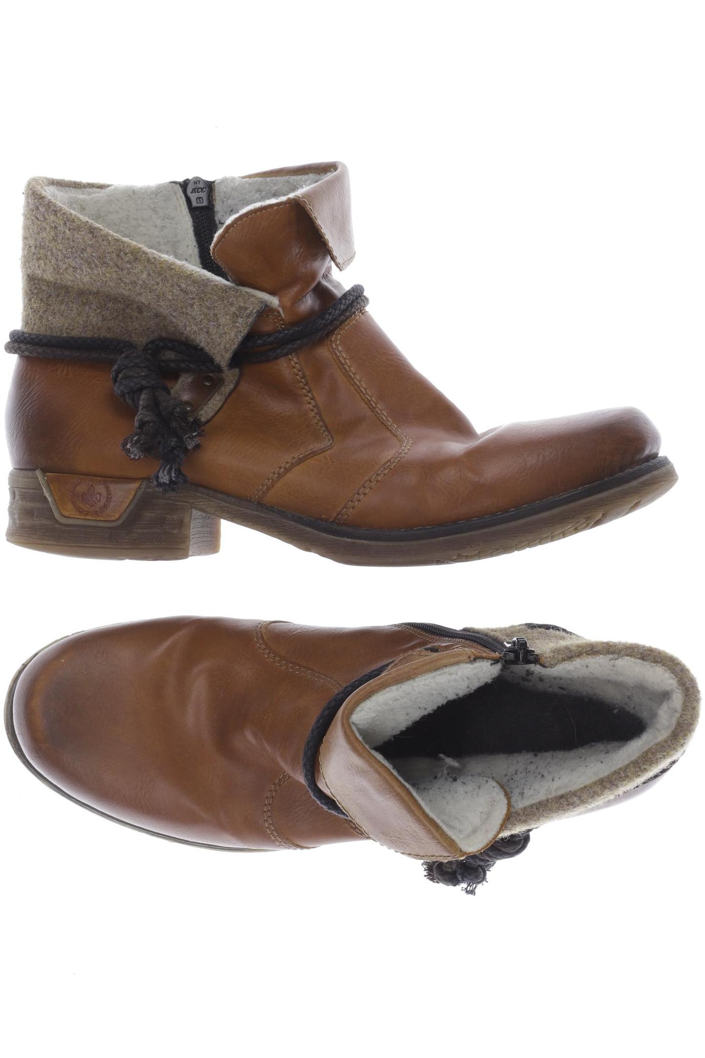 

Rieker Damen Stiefelette, braun, Gr. 41