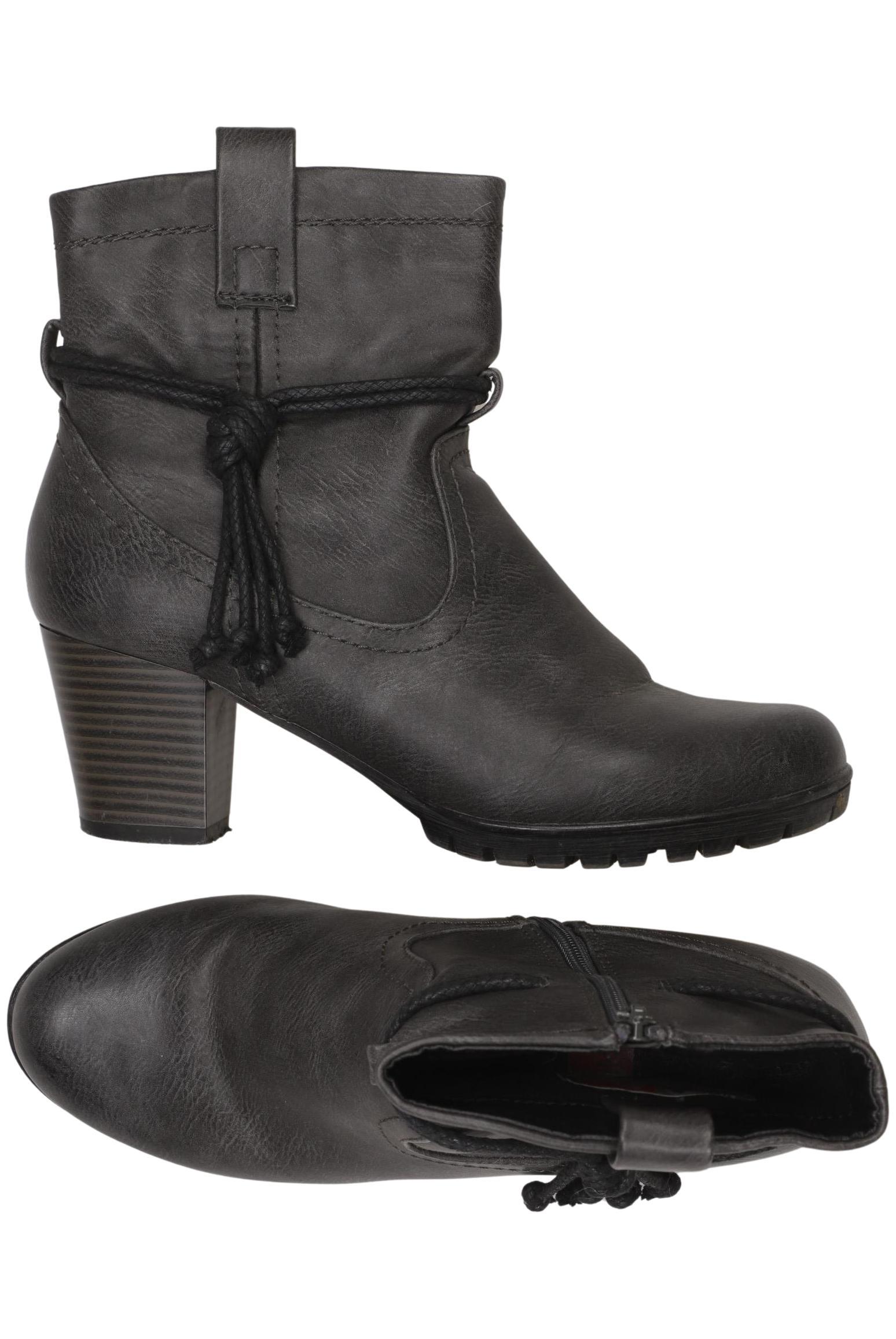 

Rieker Damen Stiefelette, grau, Gr. 38
