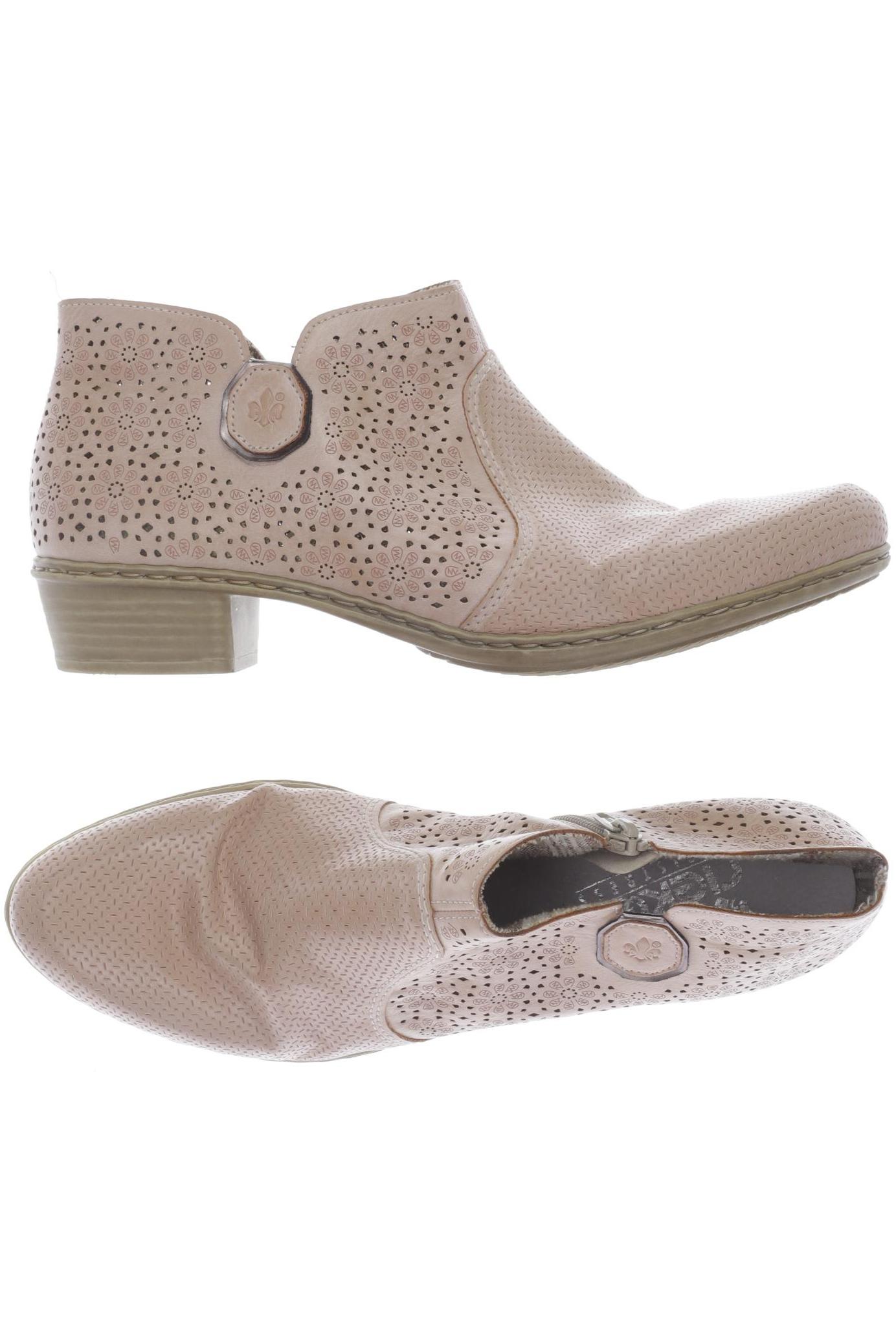

Rieker Damen Stiefelette, beige, Gr. 42