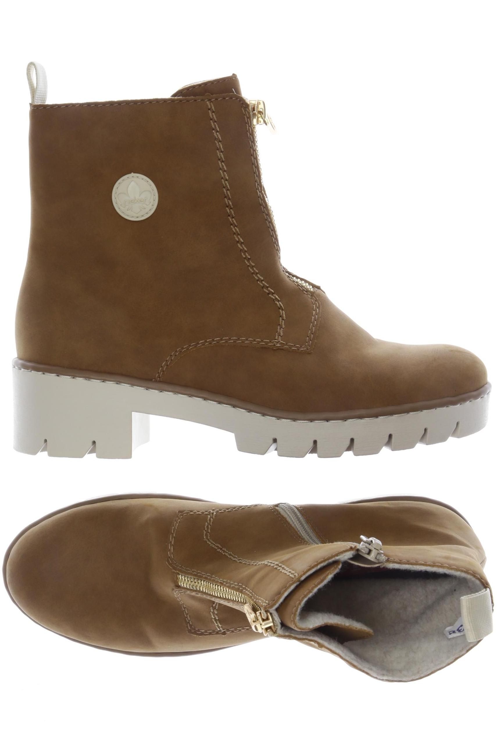 

Rieker Damen Stiefelette, braun, Gr. 38
