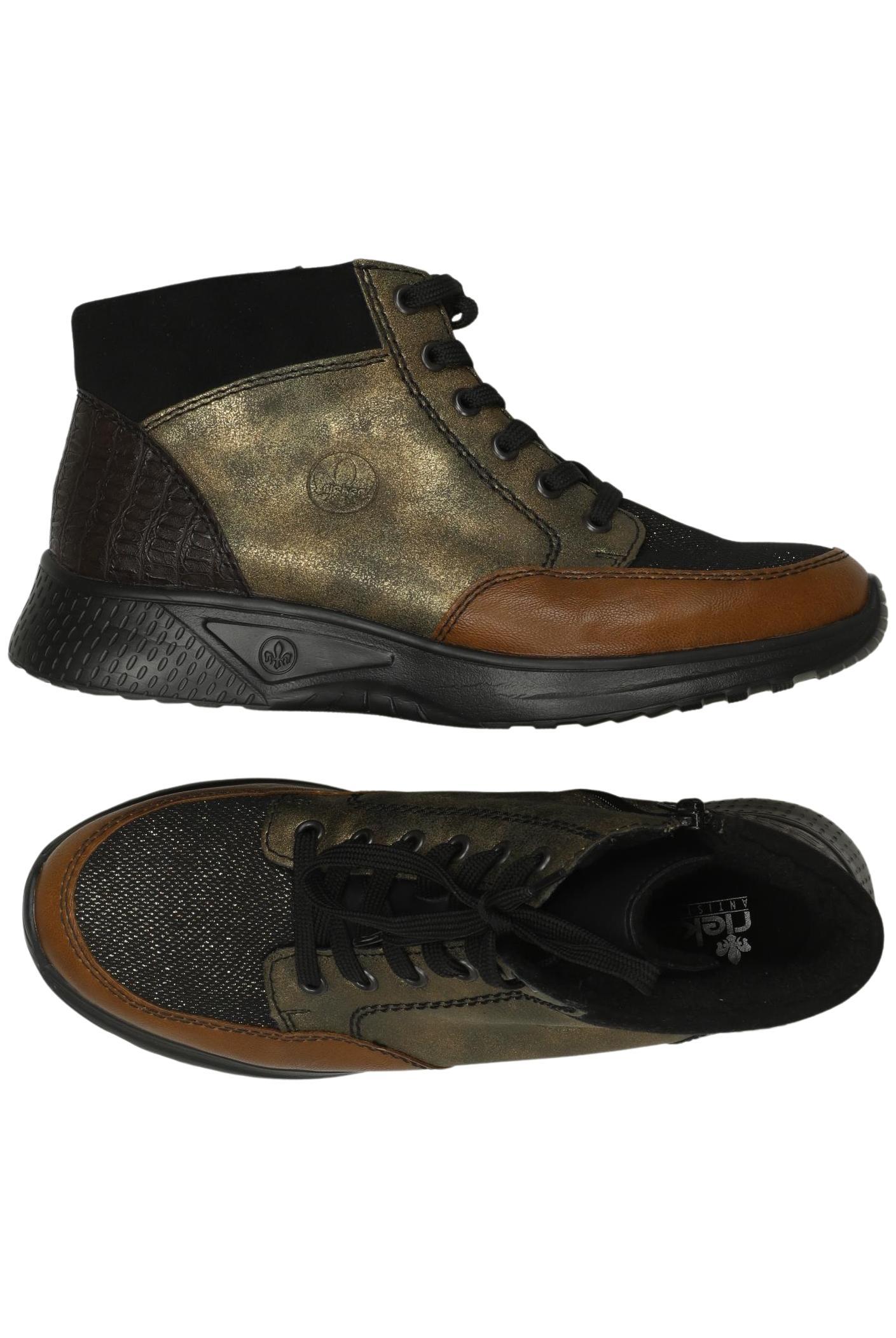

Rieker Damen Stiefelette, mehrfarbig, Gr. 40