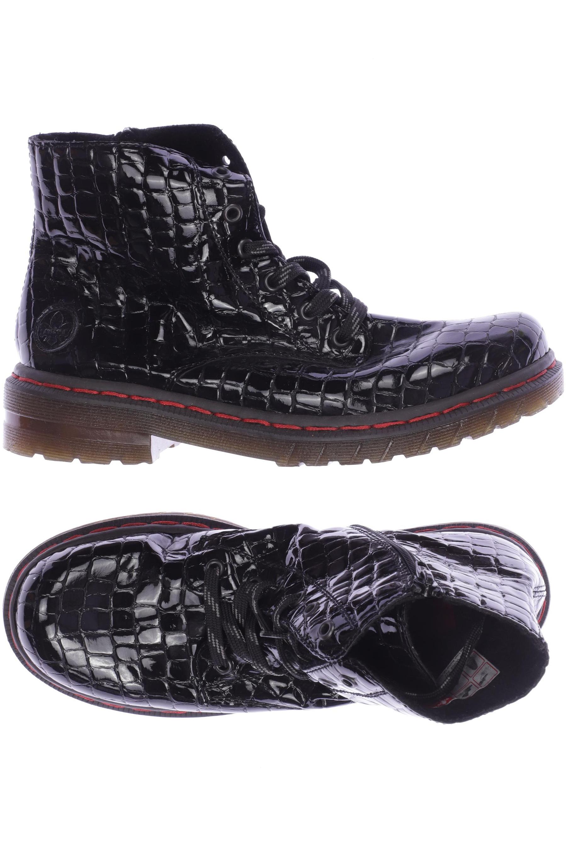 

Rieker Damen Stiefelette, schwarz, Gr. 41
