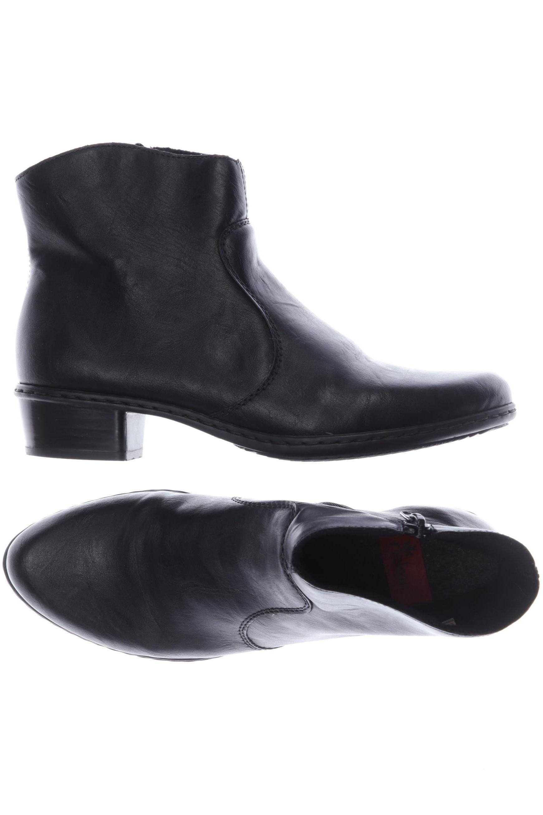 

Rieker Damen Stiefelette, schwarz, Gr. 38