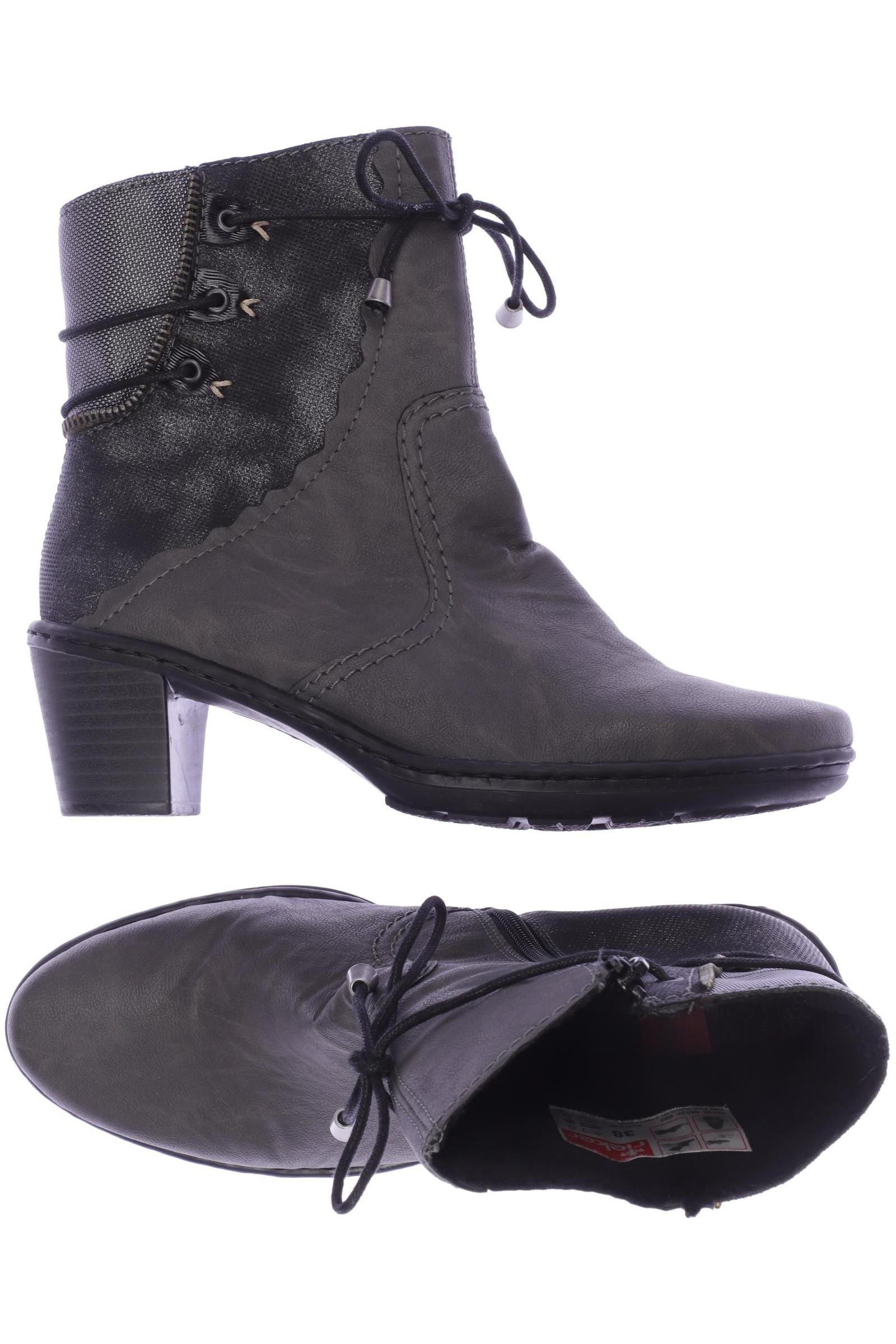 

Rieker Damen Stiefelette, schwarz, Gr. 38