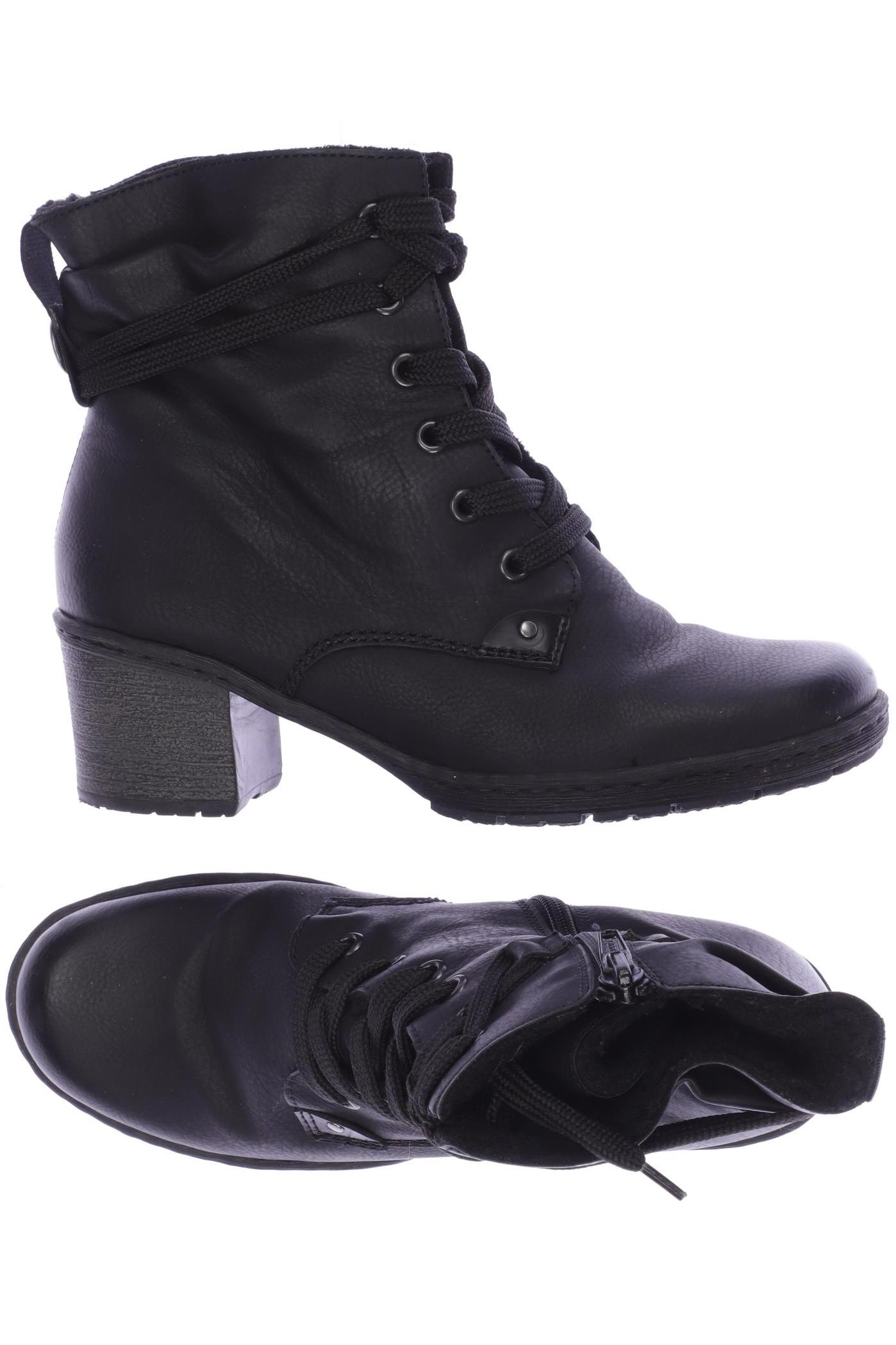 

Rieker Damen Stiefelette, schwarz, Gr. 36