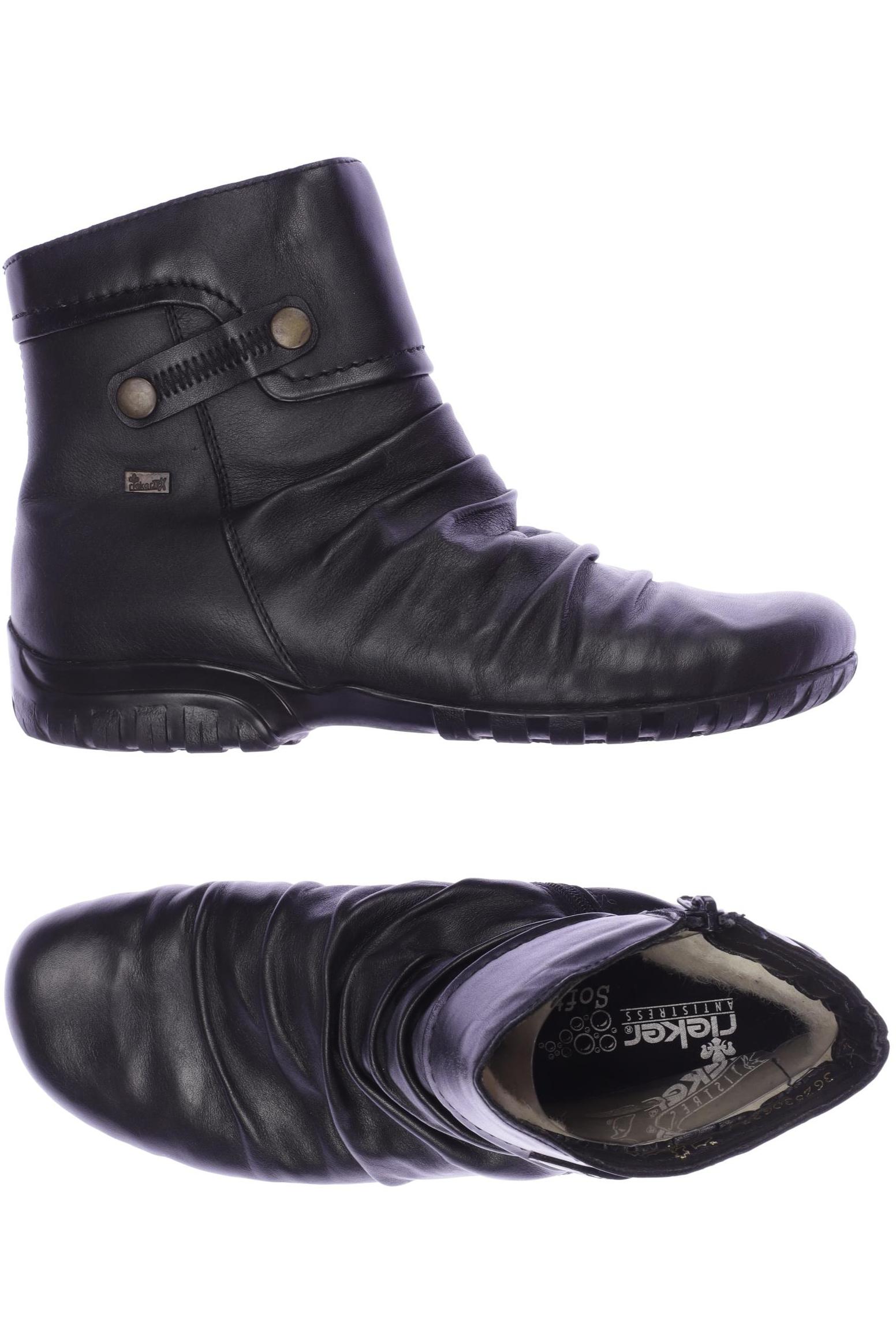 

Rieker Damen Stiefelette, schwarz, Gr. 40