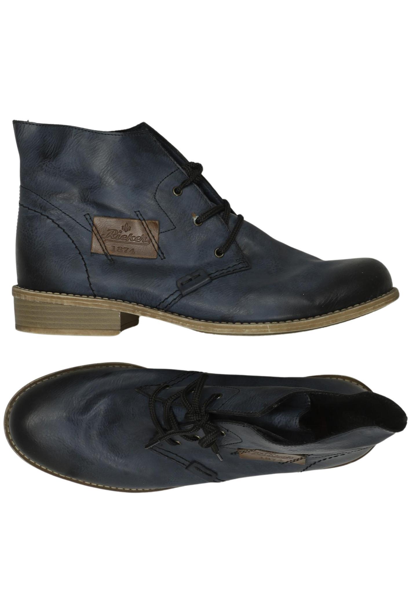 

Rieker Damen Stiefelette, marineblau, Gr. 40