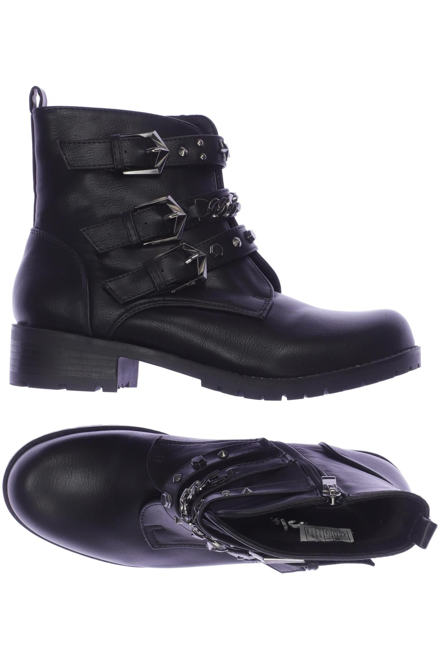 

Rieker Damen Stiefelette, schwarz, Gr. 39
