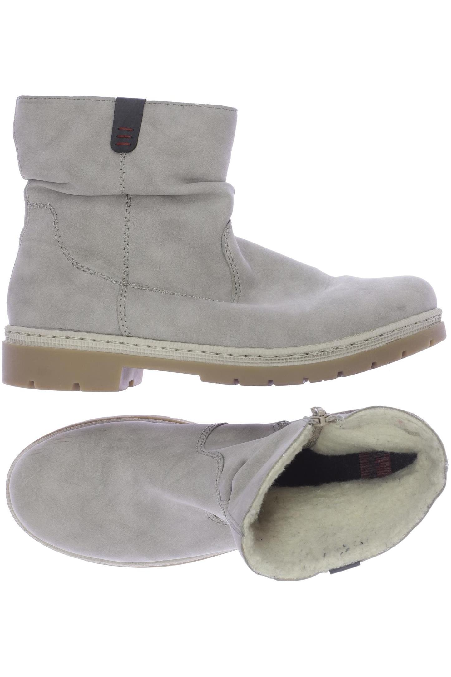 

Rieker Damen Stiefelette, grau, Gr. 41