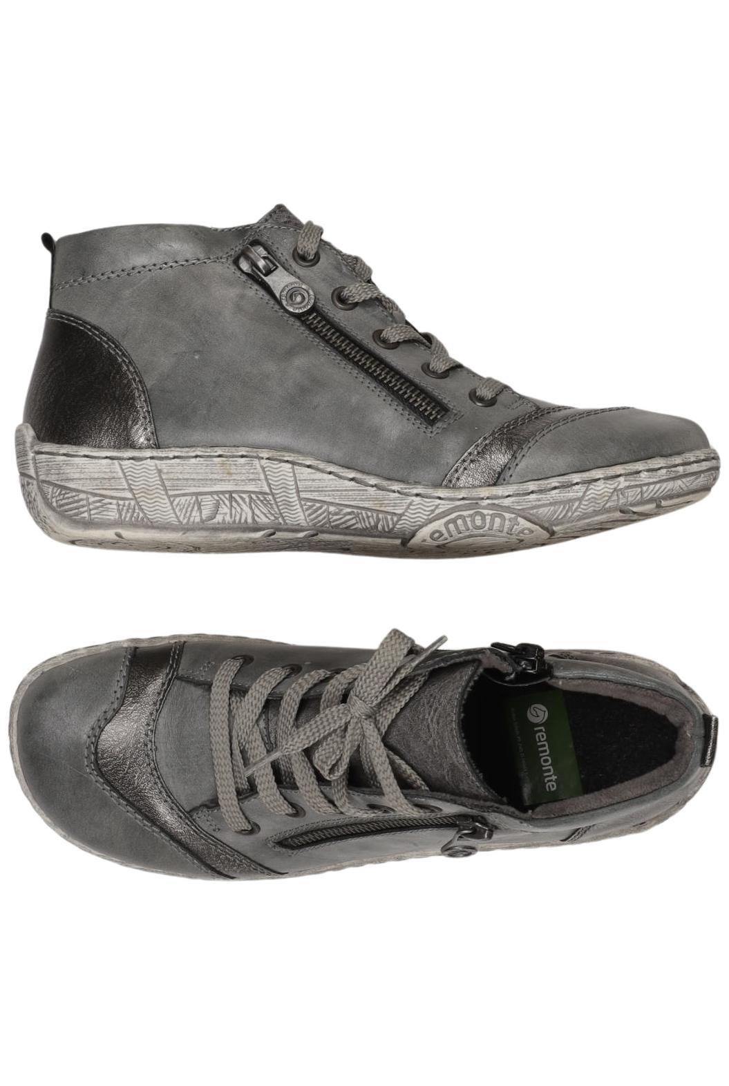 

Rieker Damen Stiefelette, grau, Gr. 37