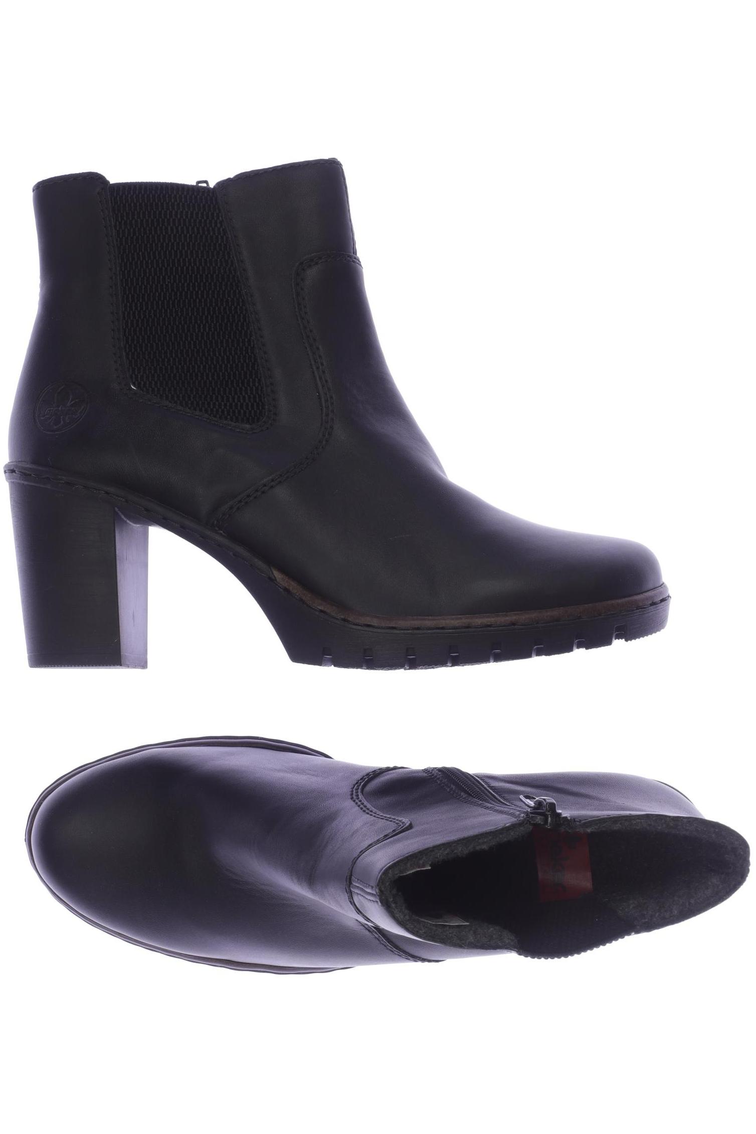

Rieker Damen Stiefelette, schwarz