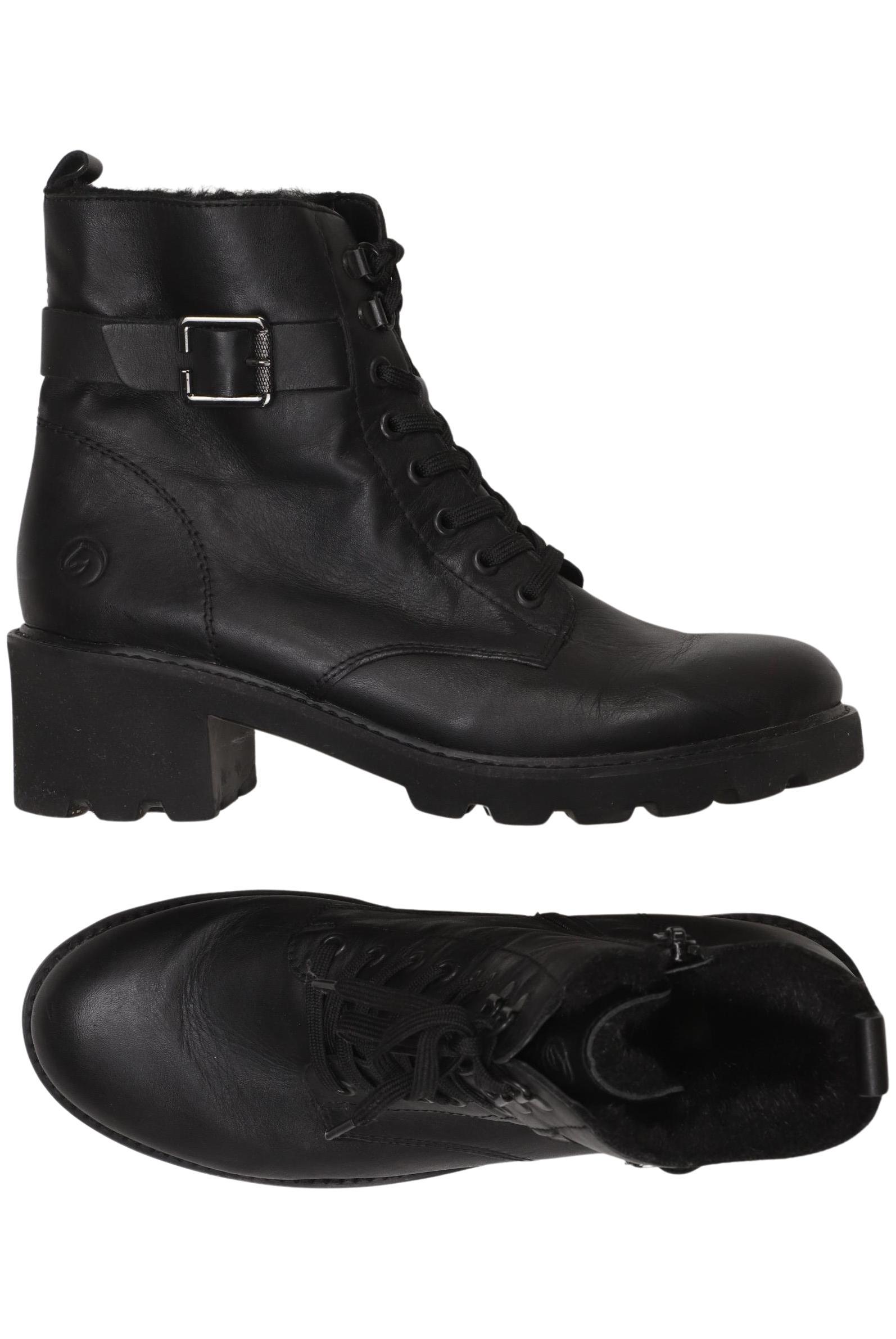 

Rieker Damen Stiefelette, schwarz, Gr. 40