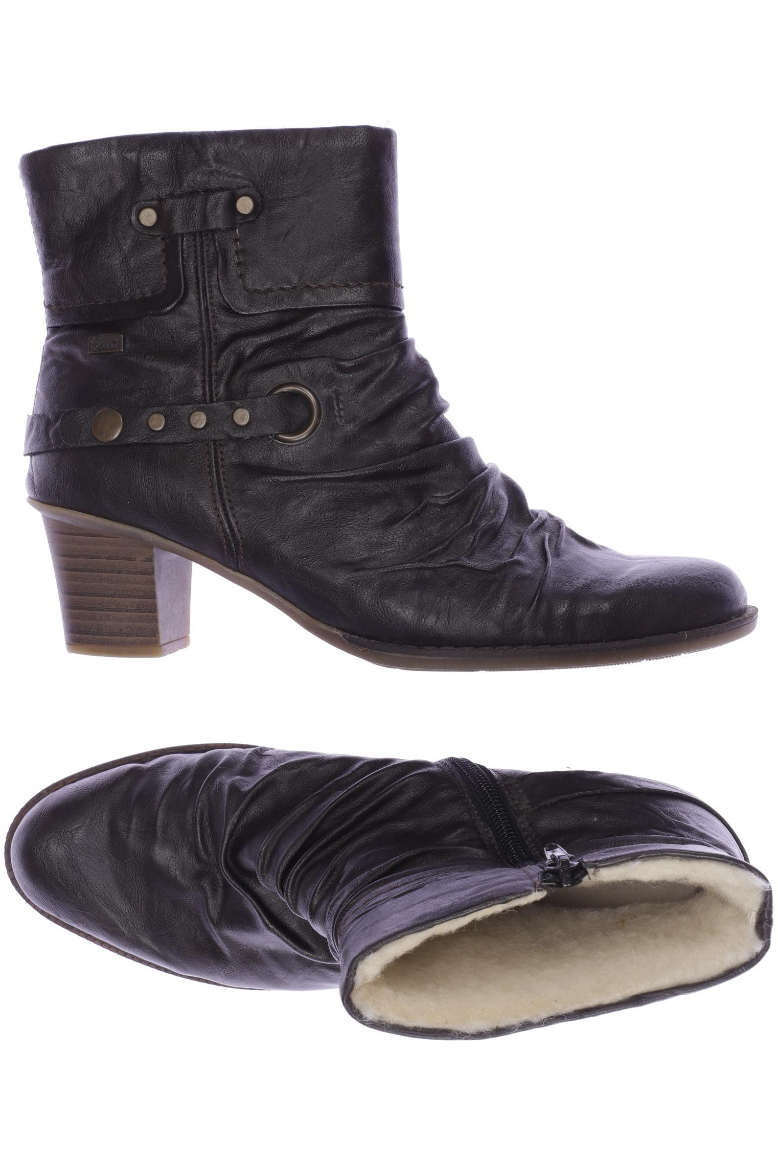

Rieker Damen Stiefelette, braun, Gr. 41