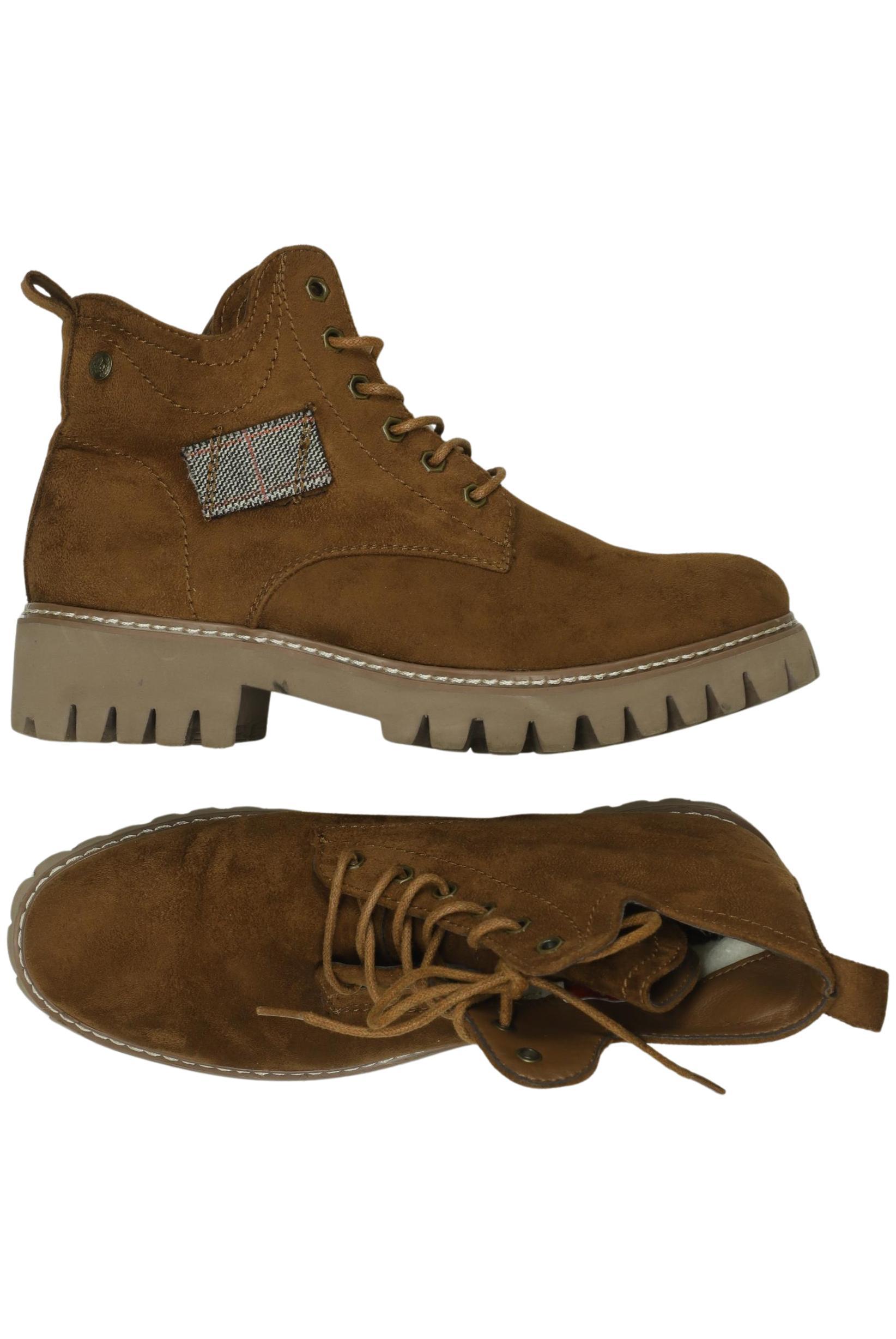 

Rieker Damen Stiefelette, braun, Gr. 40