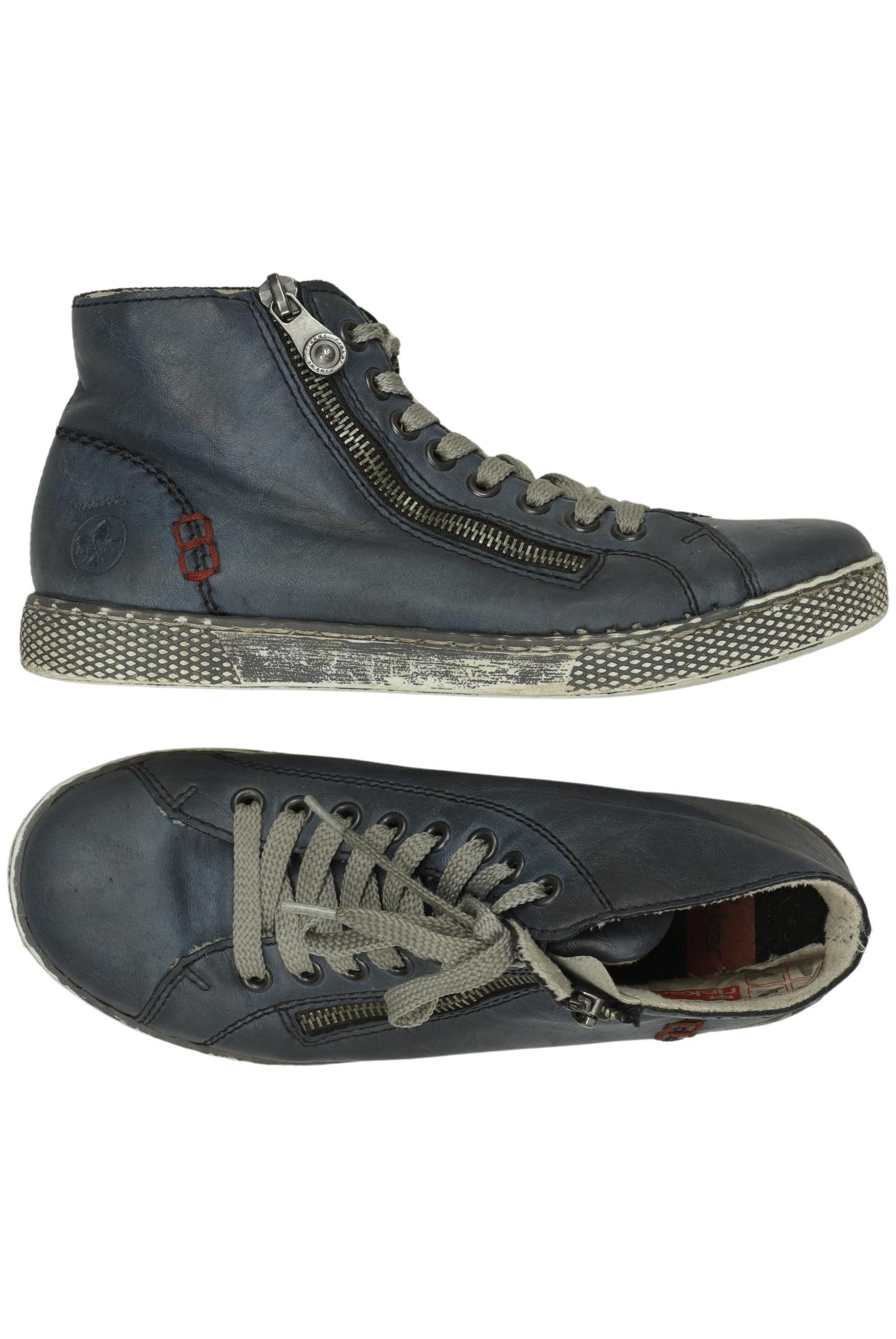 

Rieker Damen Stiefelette, blau, Gr. 36