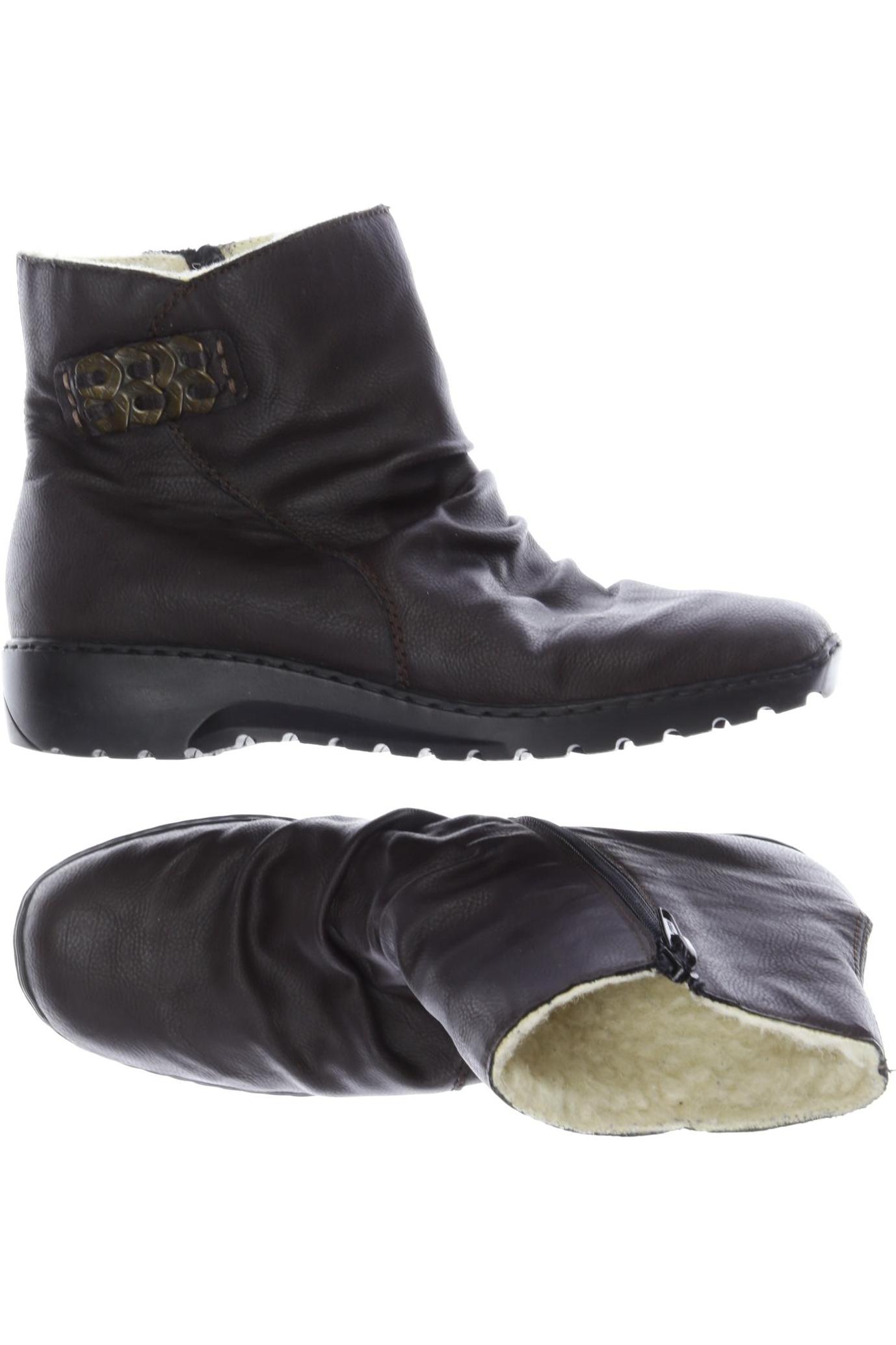 

Rieker Damen Stiefelette, braun, Gr. 38