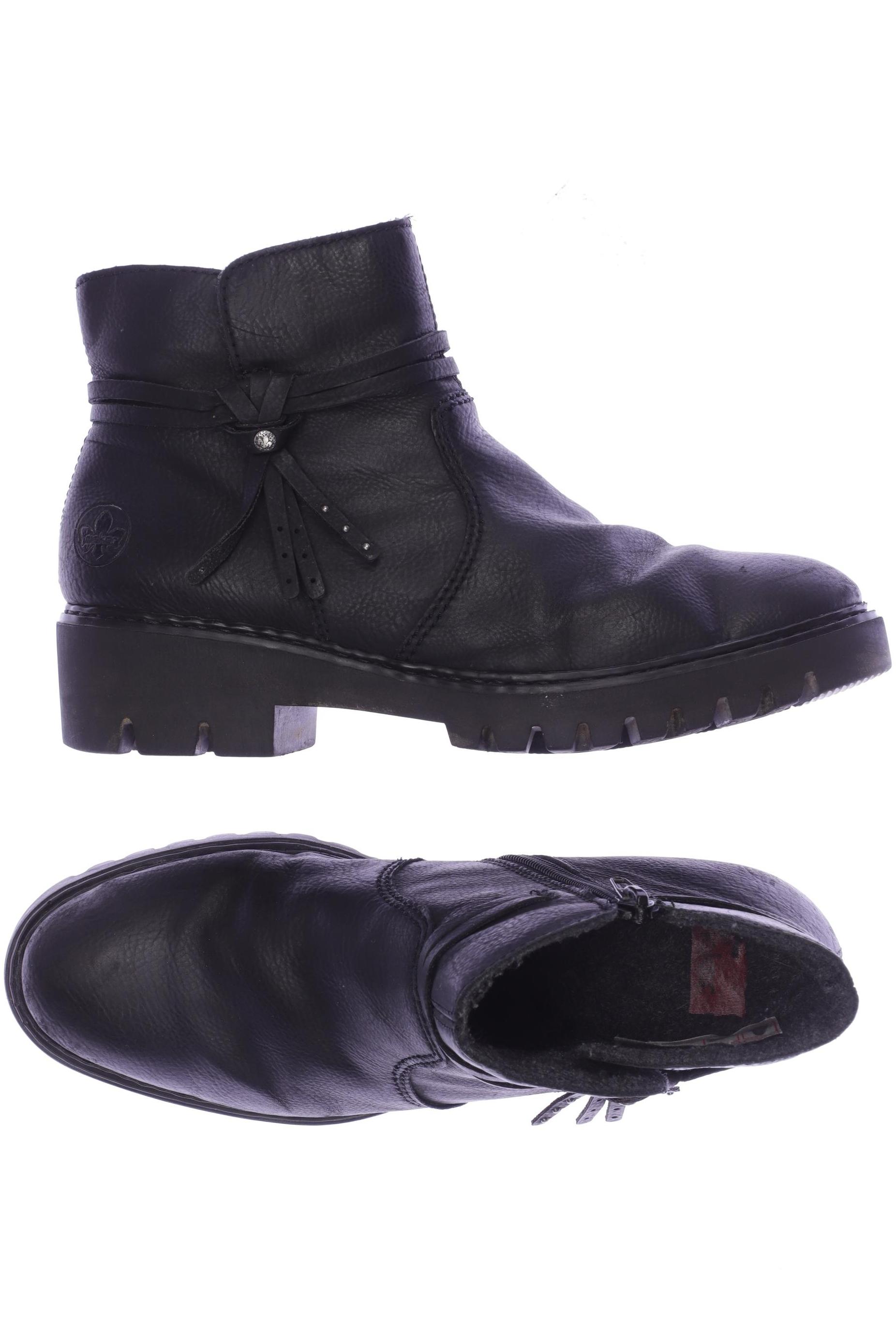

Rieker Damen Stiefelette, schwarz, Gr. 40