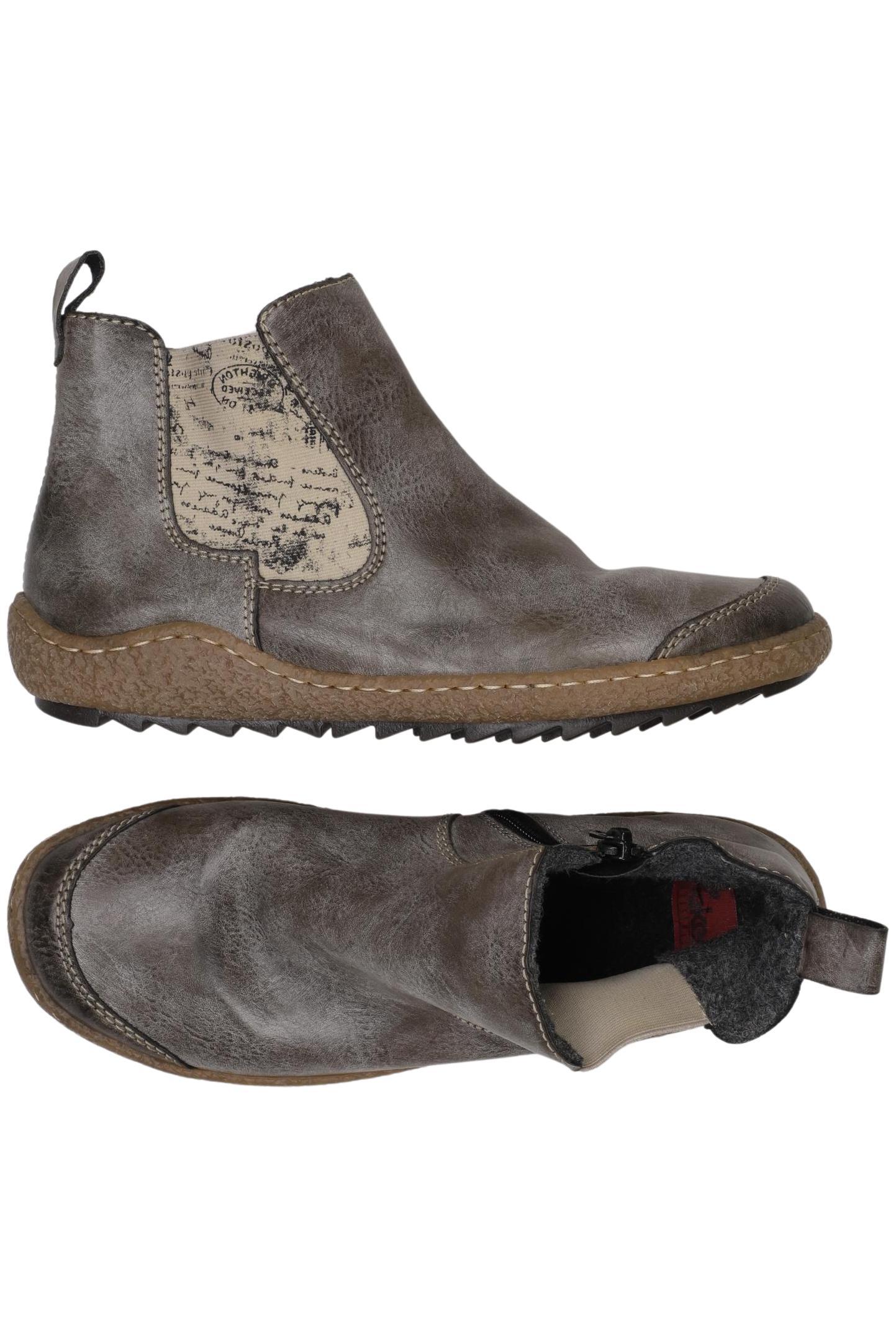 

Rieker Damen Stiefelette, grau, Gr. 38
