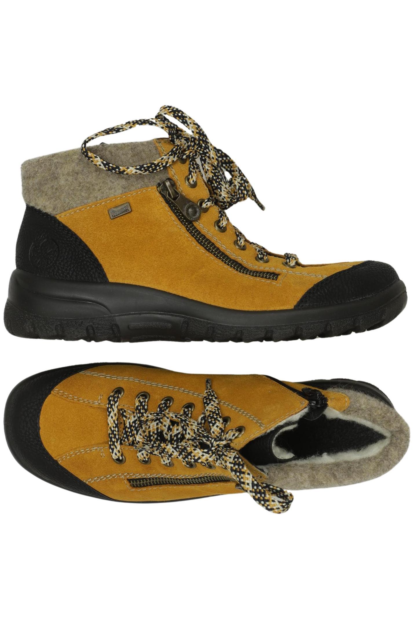 

Rieker Damen Stiefelette, gelb, Gr. 39
