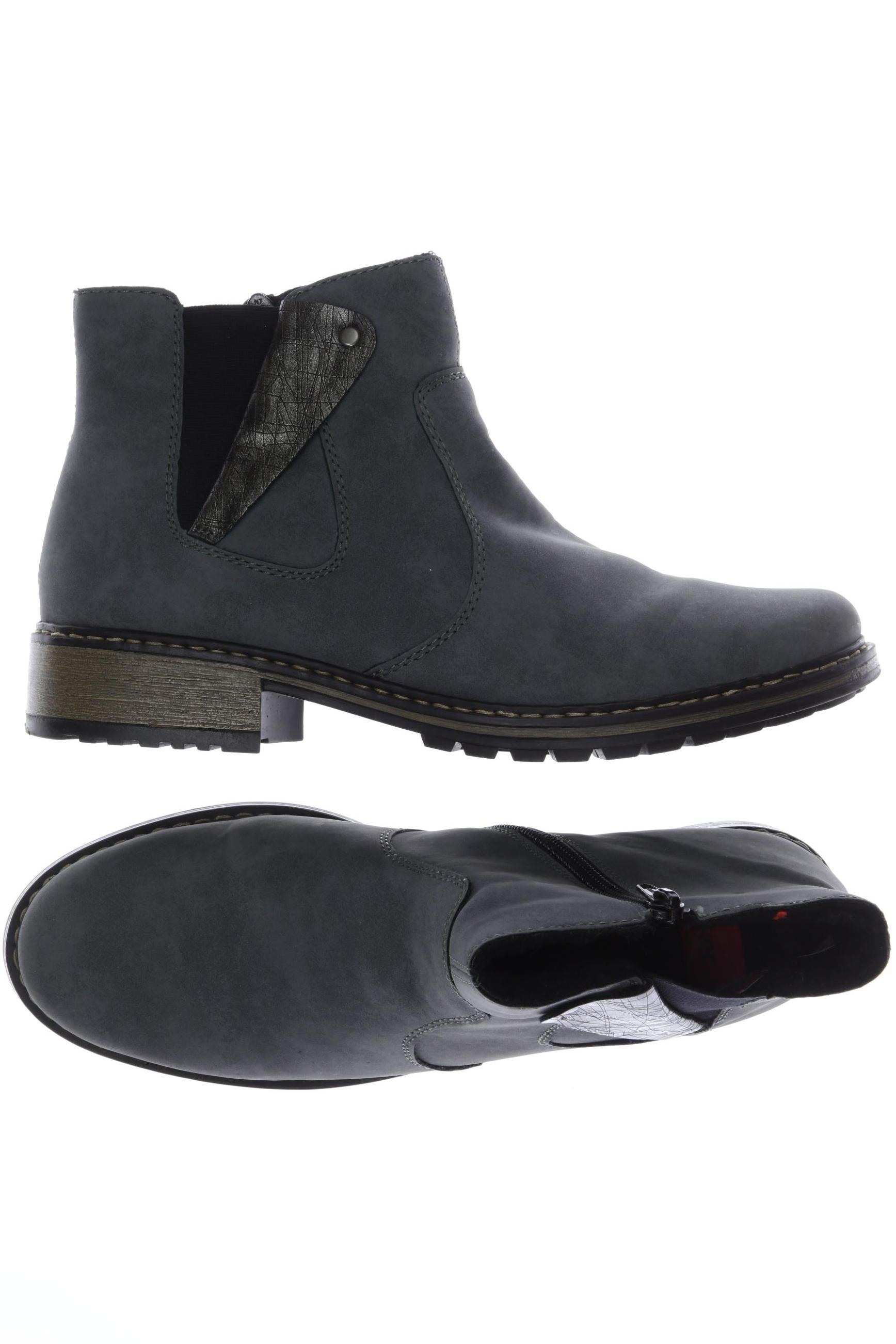 

Rieker Damen Stiefelette, grau, Gr. 42