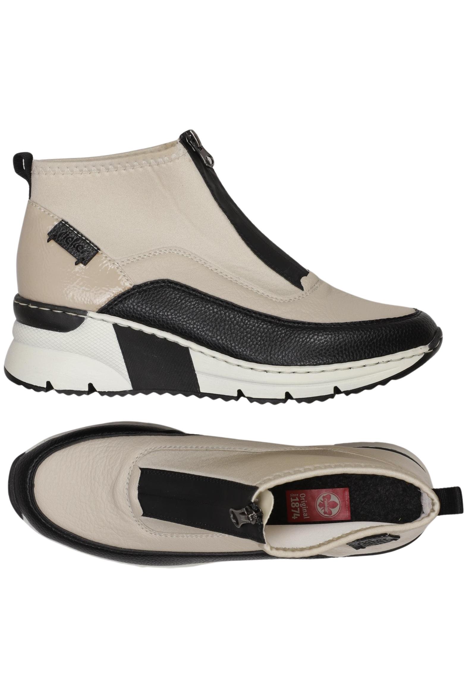 

Rieker Damen Stiefelette, beige, Gr. 40