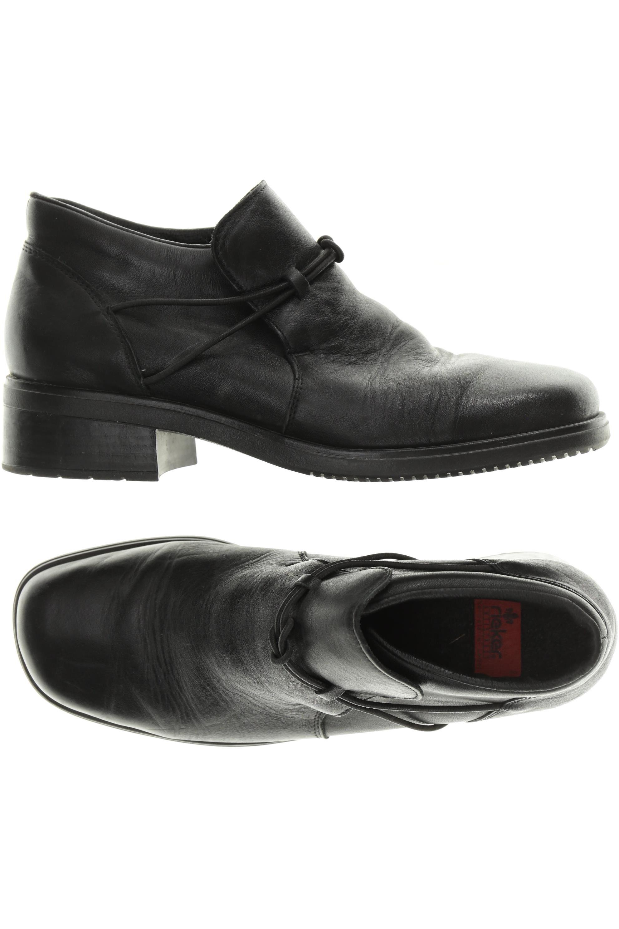 

Rieker Damen Stiefelette, schwarz, Gr. 39